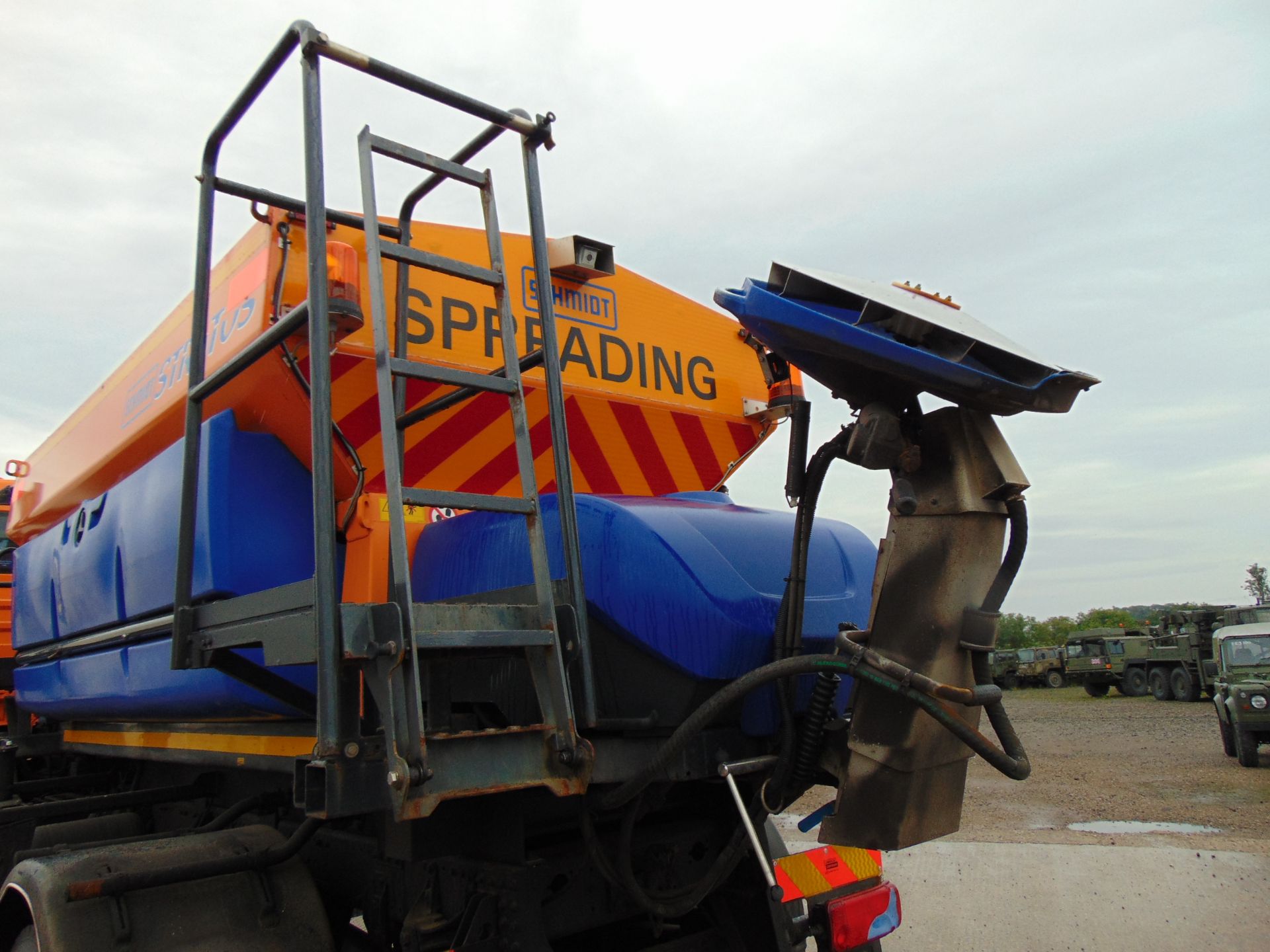 2008 MAN TGM 18.280 18T 4wd Gritter Lorry C/W Schmidt Gritter Body 34,000 kms only - Image 9 of 23