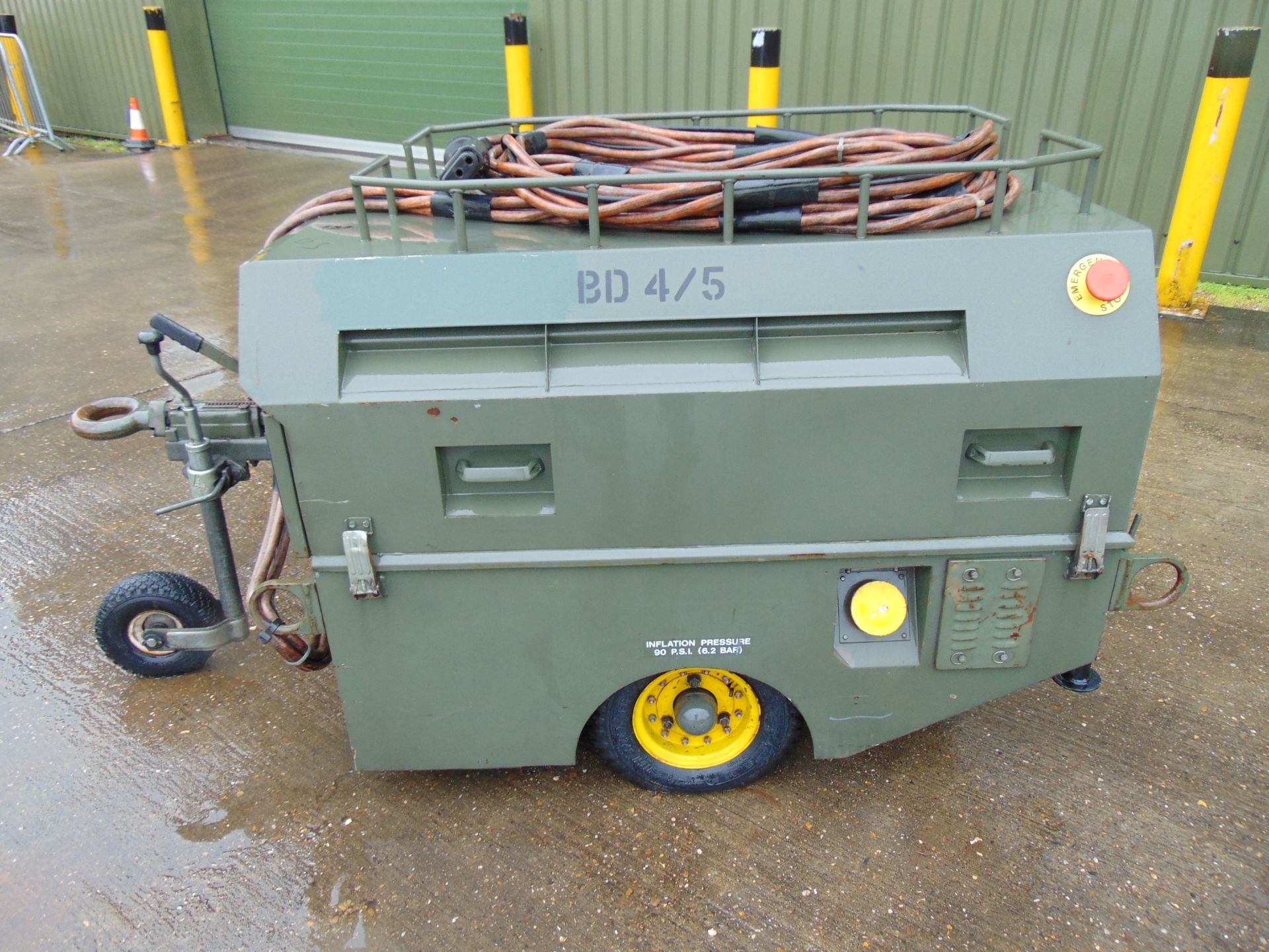 Countryman 7KW Trailer Mounted Ground Power Unit c/w Lister Petter LPW3 and Twin Alternators - Image 5 of 21