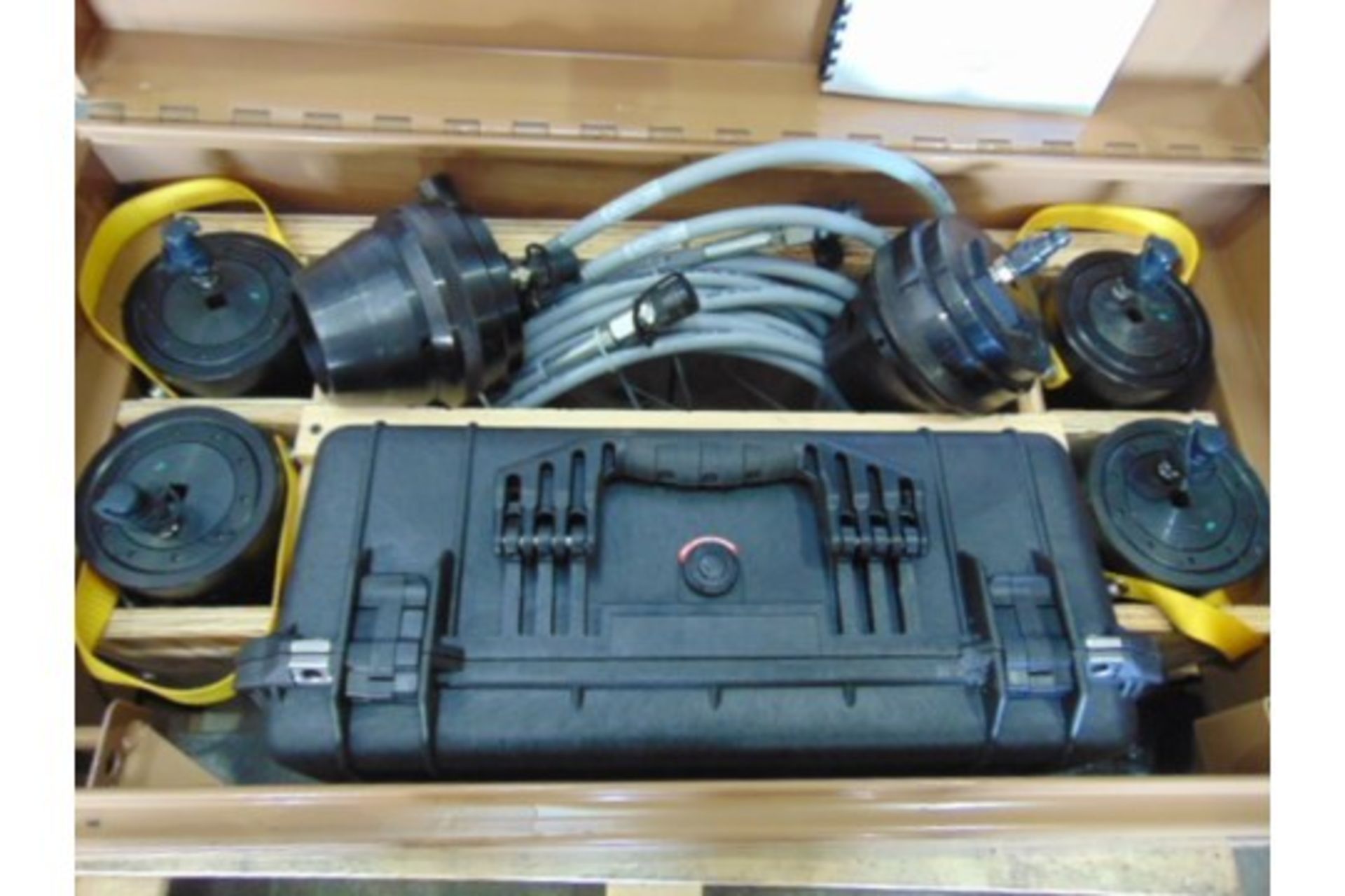 Very Rare Marine & Stationary GEVO Diesel Engine Indv Cylinder Head Hydraulic Stud Tensioner Kit - Image 2 of 14