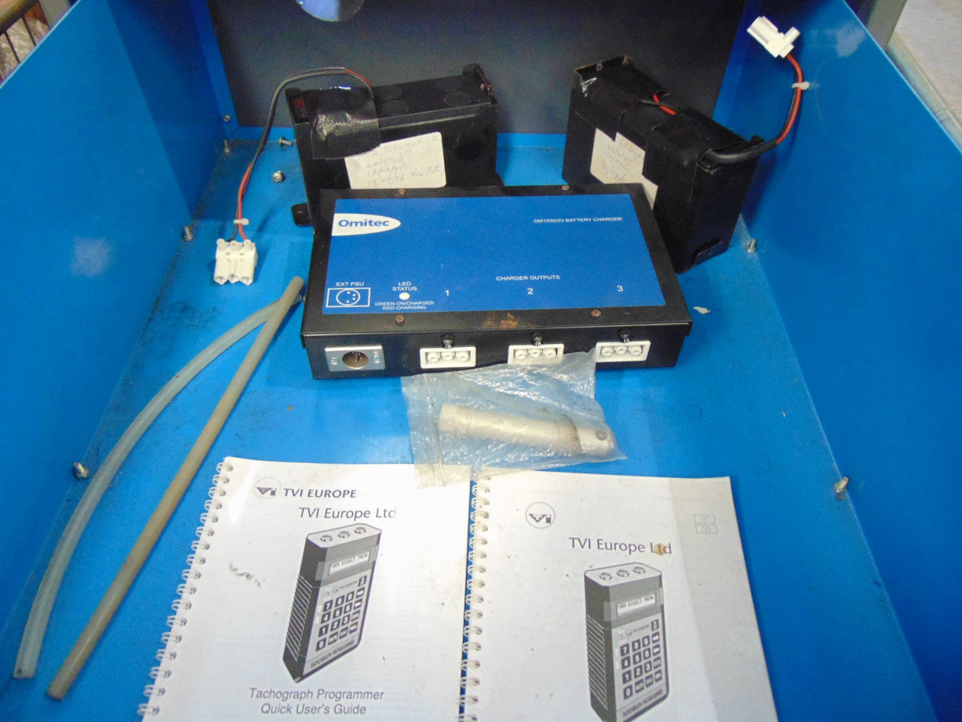 Dieseltune DX230 Digital Smoke-Meter Trolley. - Image 4 of 8