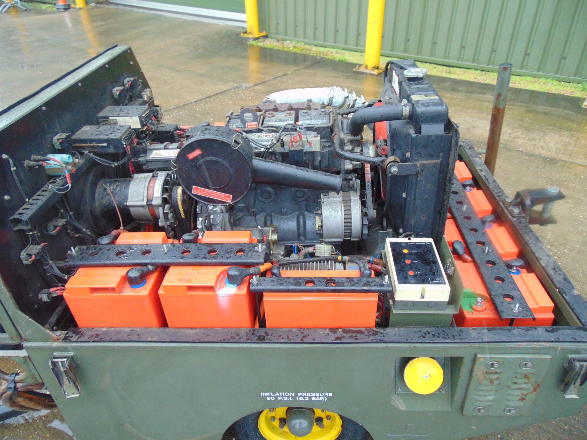 Countryman 7KW Trailer Mounted Ground Power Unit c/w Lister Petter LPW3 and Twin Alternators - Image 10 of 21
