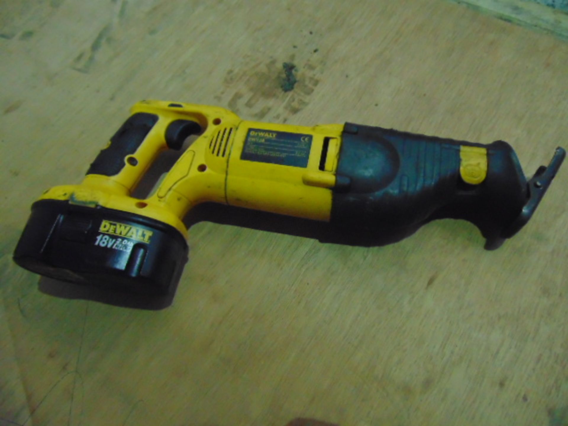 Dewalt DW938 Reciprocating Saw - Image 3 of 5