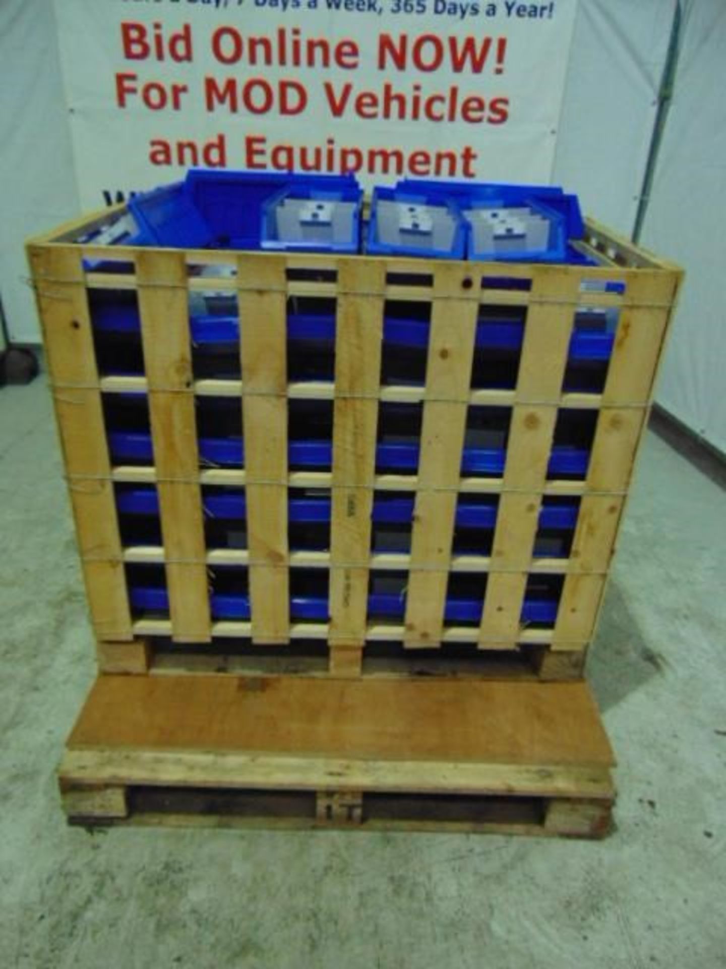 Approx 70 Dexion Maxi 1845 Storage Bins