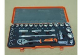 Draper Retro Edition 25pc 1/2" Metric Socket Set