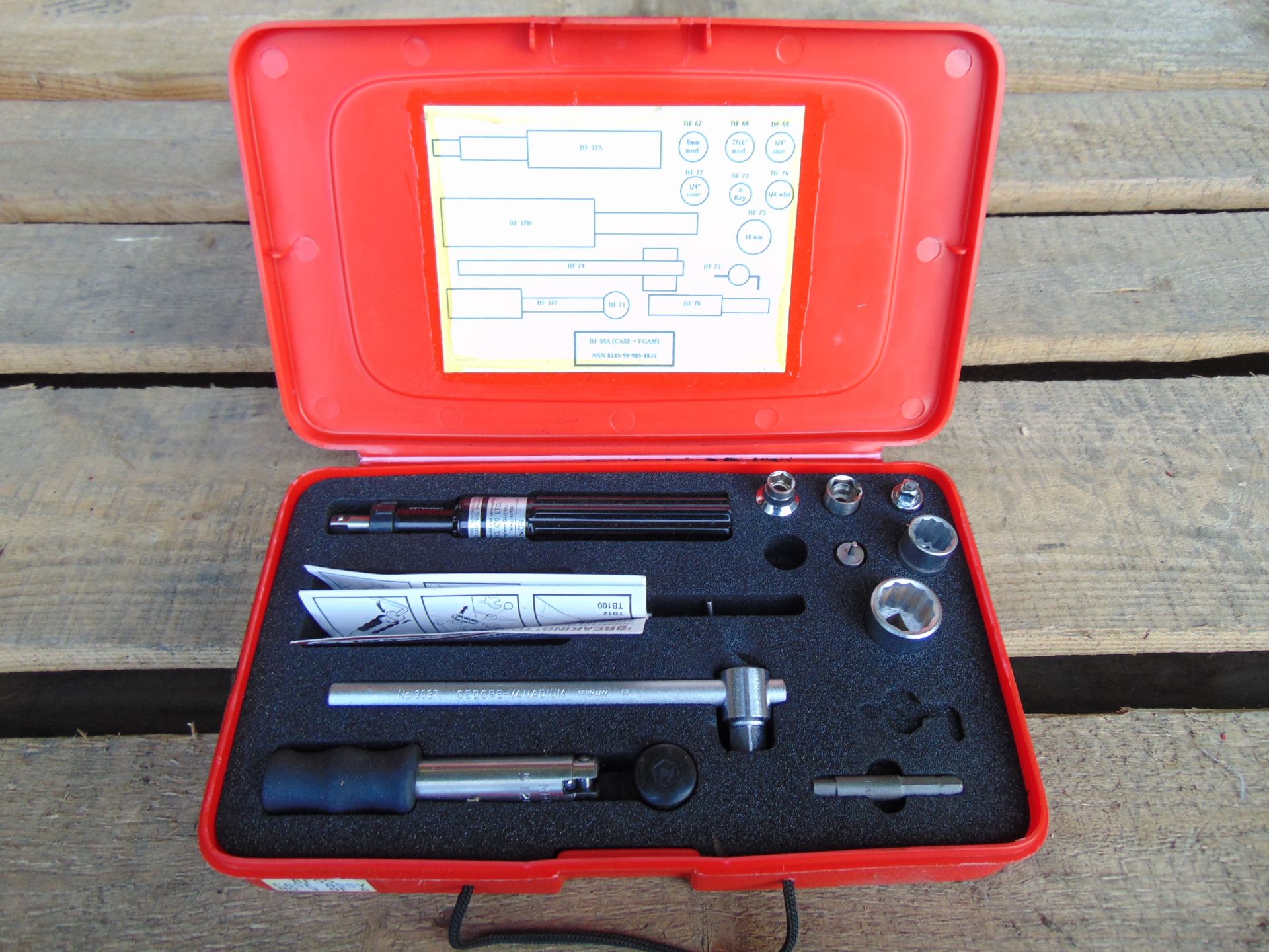 Torque Tool Kit