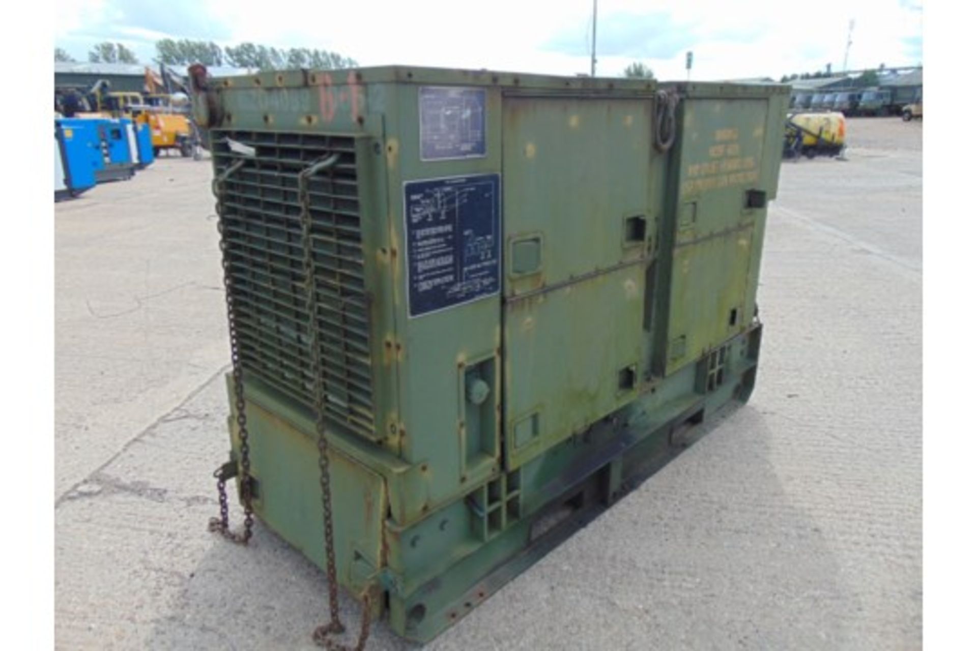 Allis Chalmers MEP-006A 60kW Diesel Generator Set - Image 3 of 23