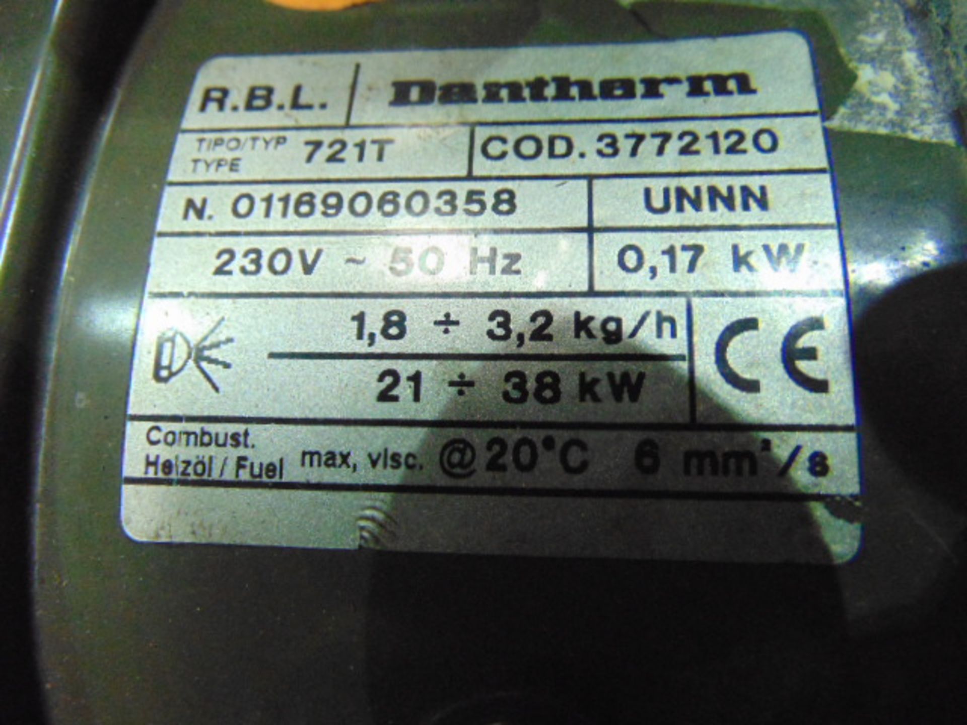 Dantherm VA-M 15 Mobile Workshop Heater features - Bild 5 aus 6