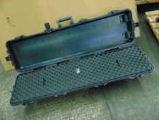 Gun Guard Hard Case and Keys.