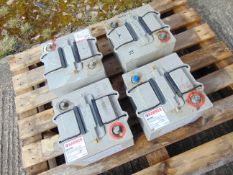 4 x Hawker UK6TNMF Rechargable Batteries.