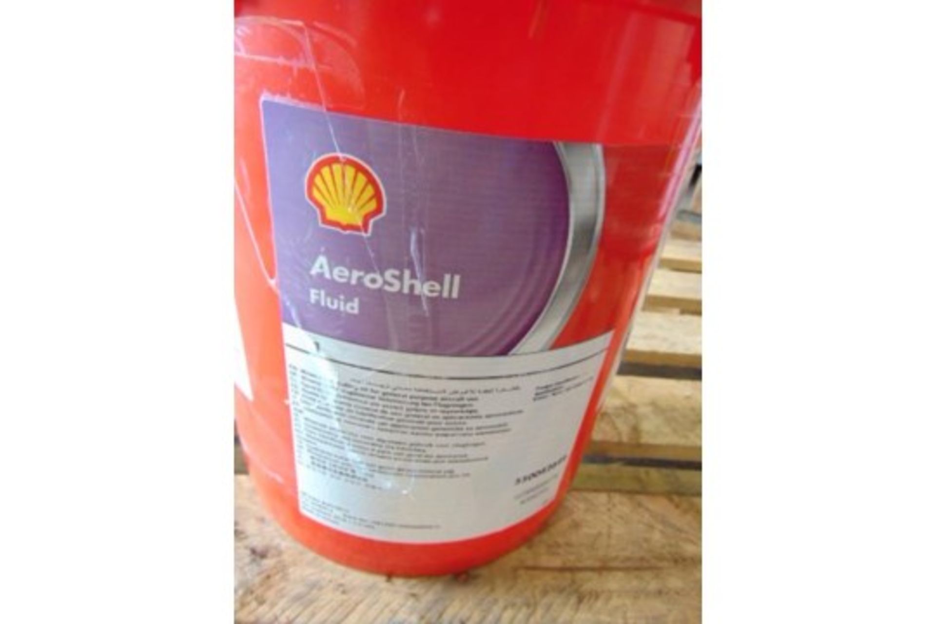 Qty 1 x 20 Ltr Shell Aeroshell Fluid - Image 2 of 2