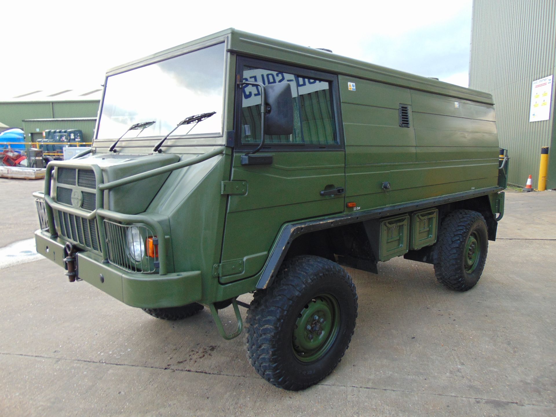 Military Specification Pinzgauer 716 MK 4X4 Hard Top ONLY 1,312 MILES!!! - Image 4 of 25