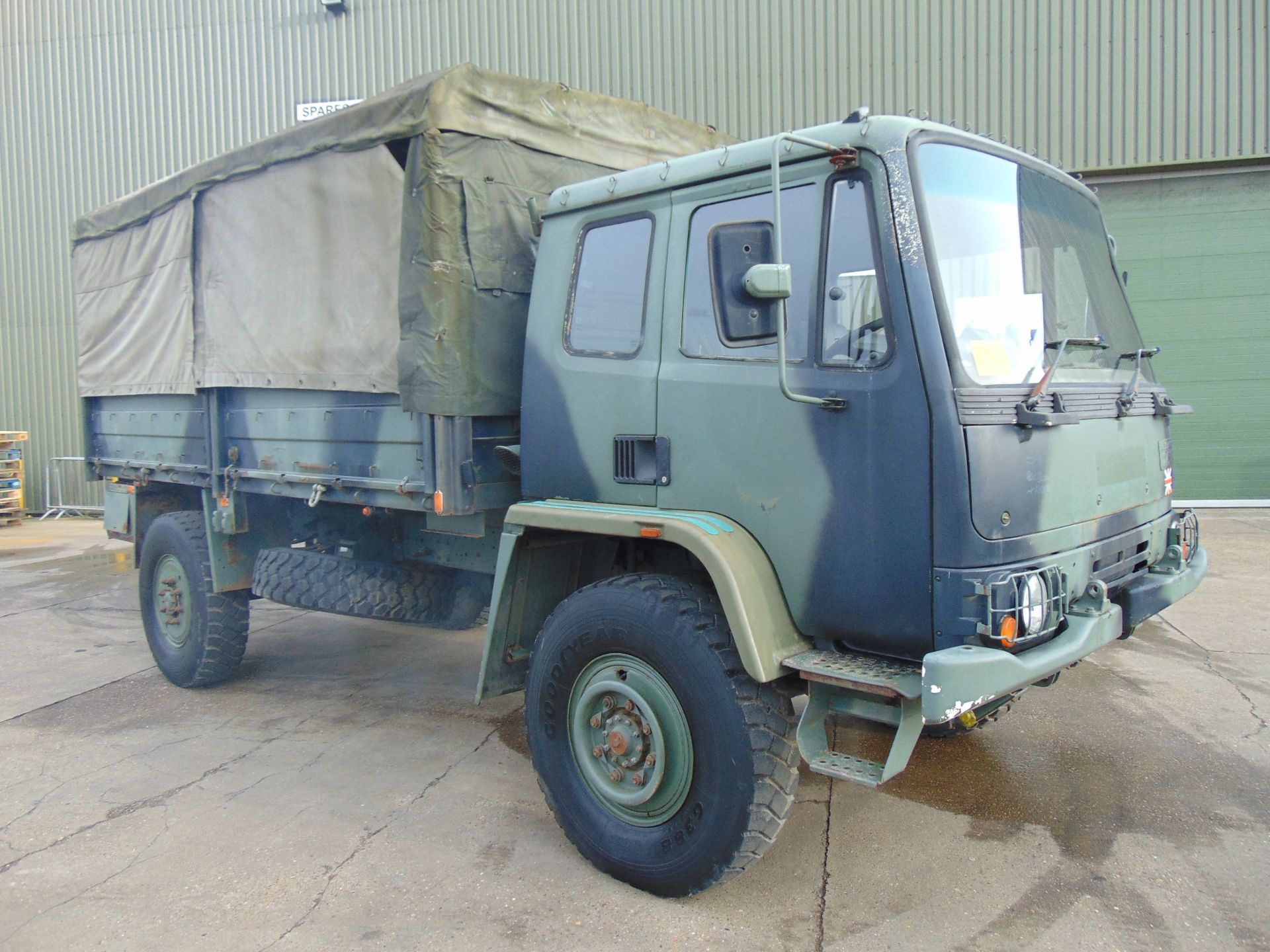 Leyland Daf 45/150 4 x 4