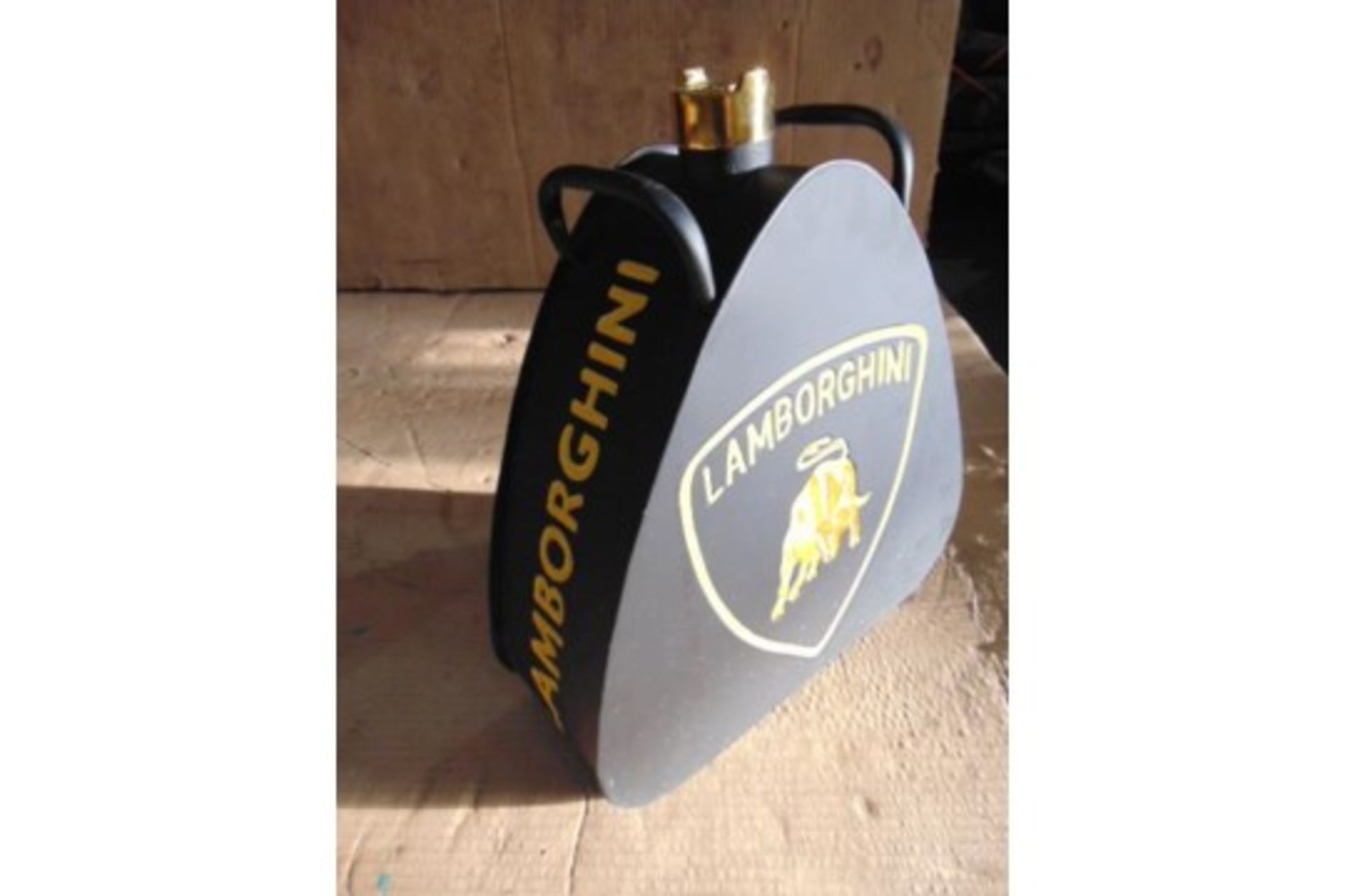 Reproduction Lamborghini Branded Oil Can - Image 2 of 4