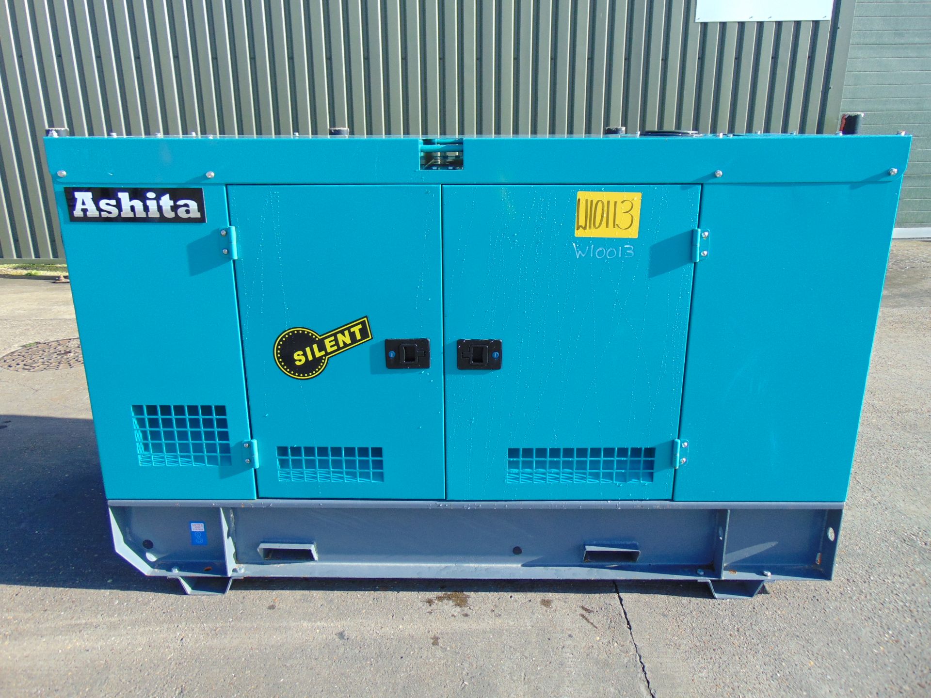 UNISSUED 50 KVA 3 Phase Silent Diesel Generator.