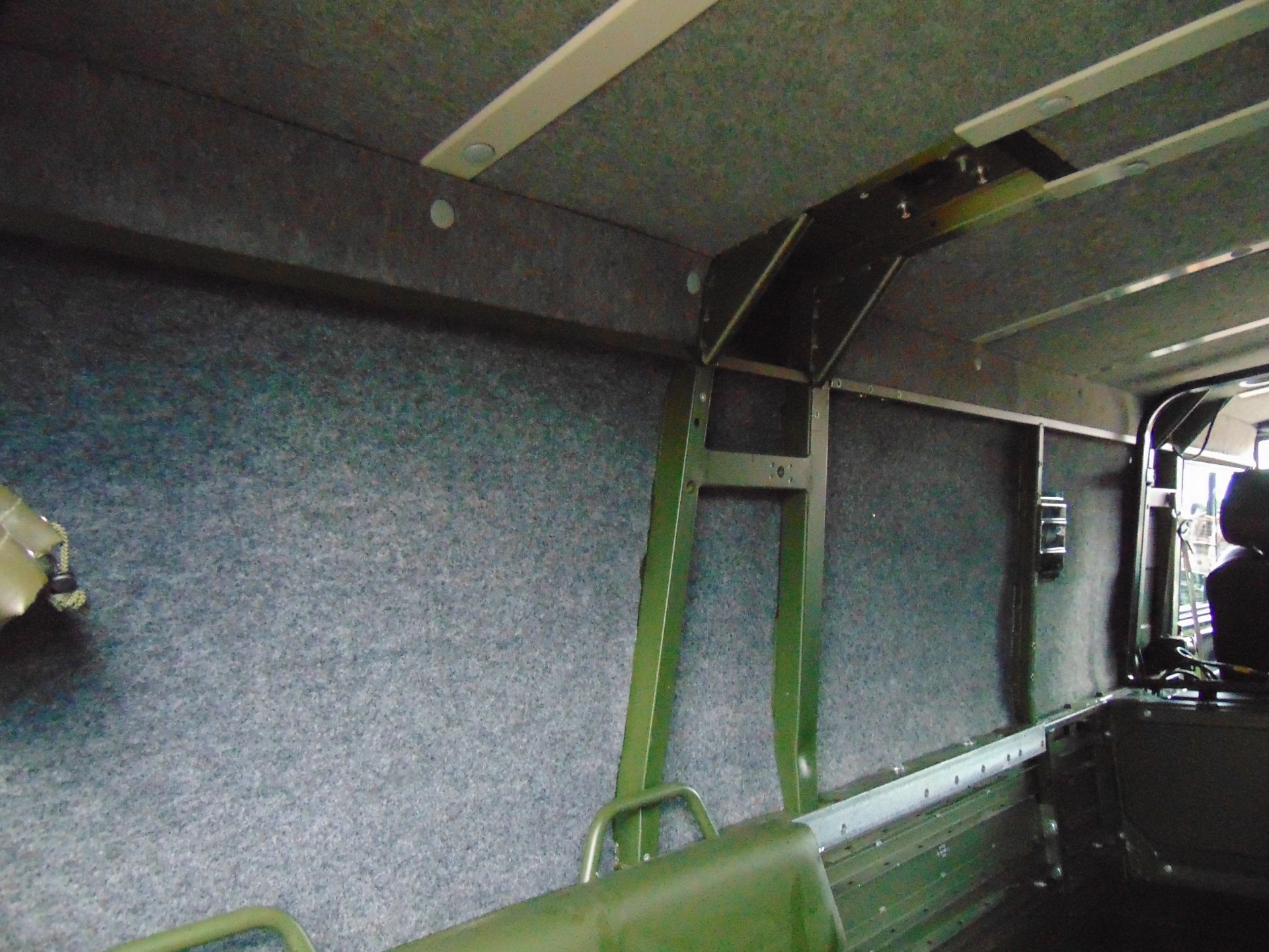 Military Specification Pinzgauer 716 MK 4X4 Hard Top ONLY 1,312 MILES!!! - Image 14 of 25