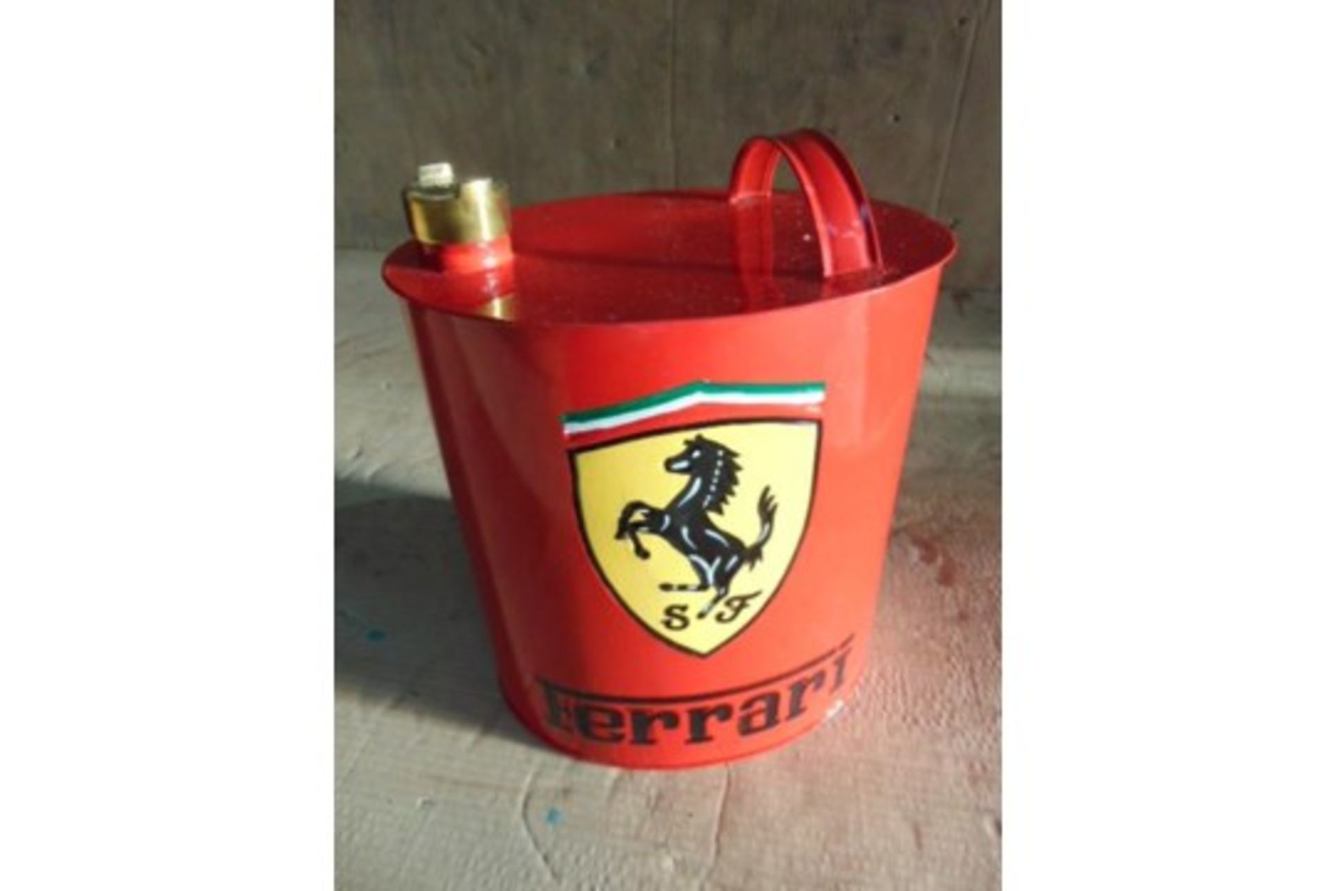 Reproduction Ferrari Branded Oil Can