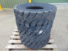 4 Michelin Stabil'X XZM 8.25 R15 Tyres