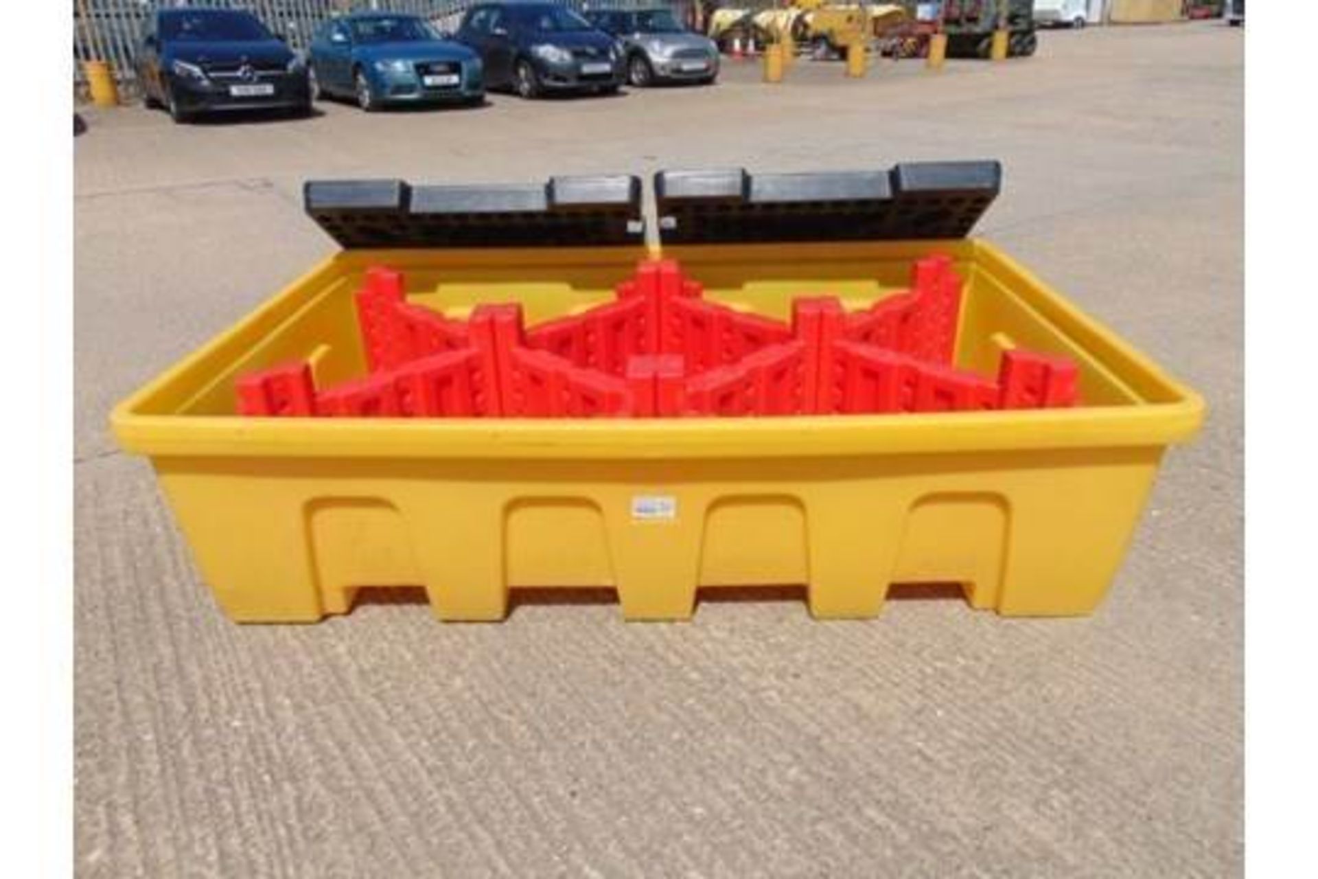 New & Unused Double IBC Container Spill Pallet - Image 8 of 11