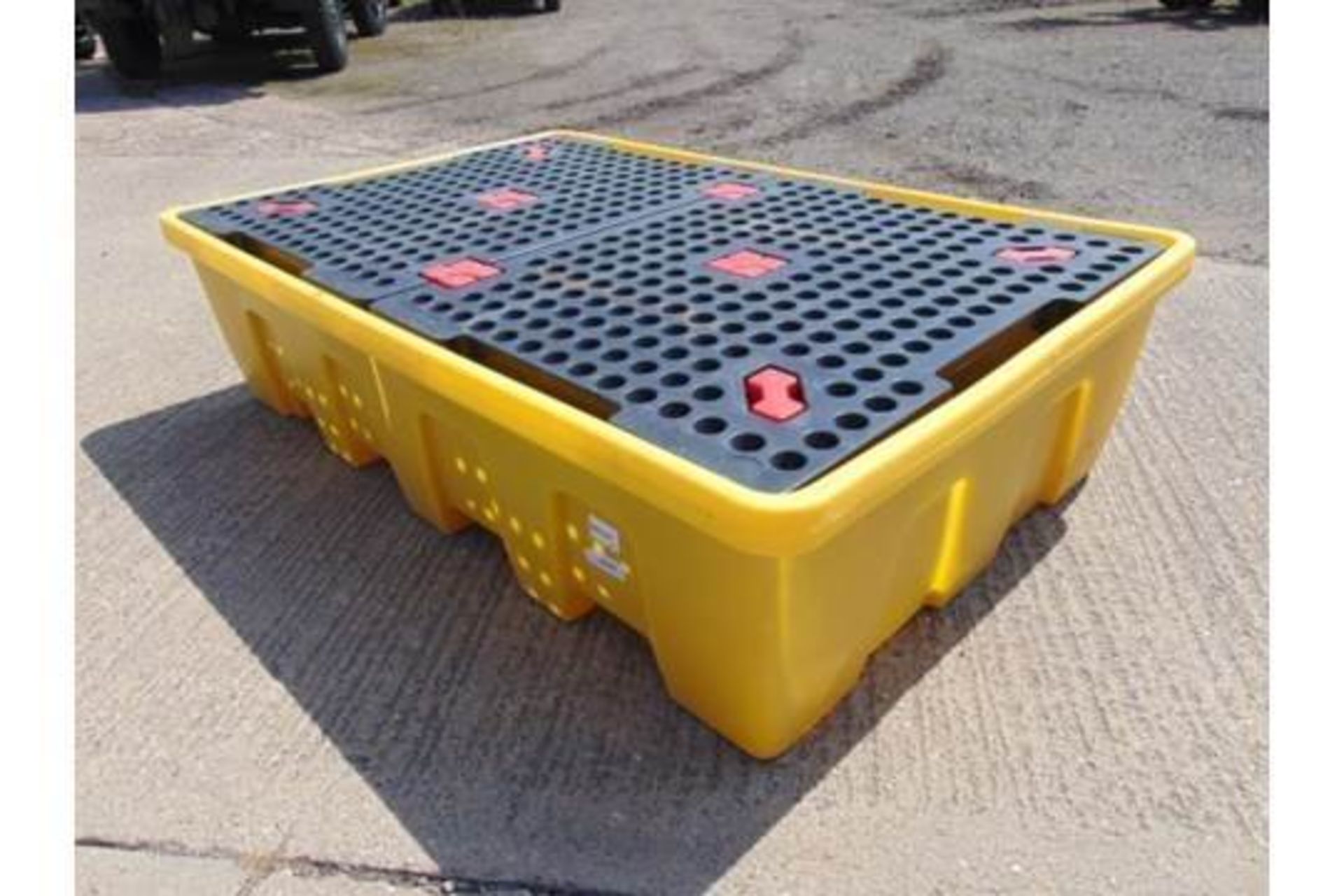 New & Unused Double IBC Container Spill Pallet - Image 5 of 11