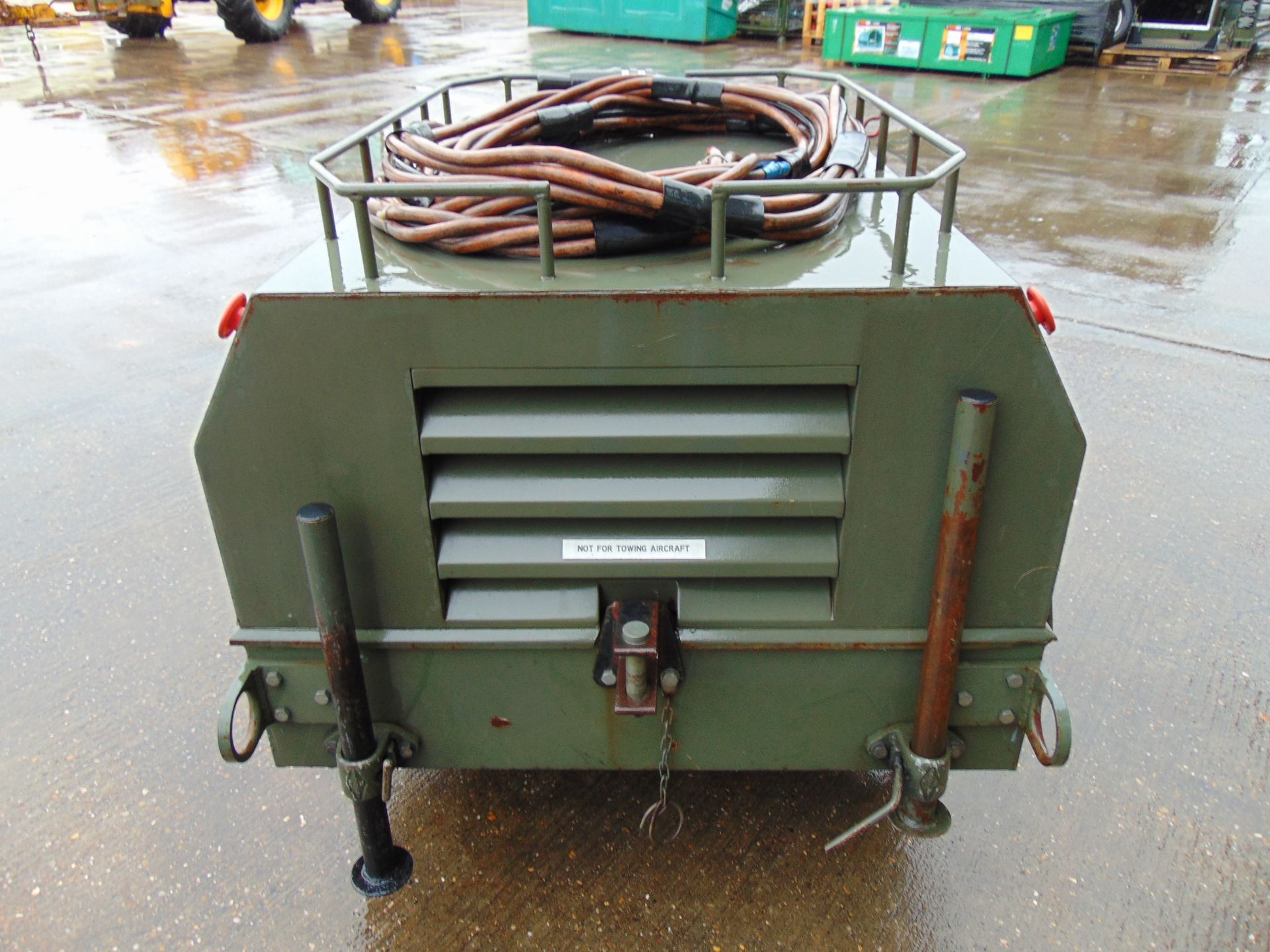 Countryman 7KW Trailer Mounted Ground Power Unit c/w Lister Petter LPW3 and Twin Alternators - Image 7 of 21