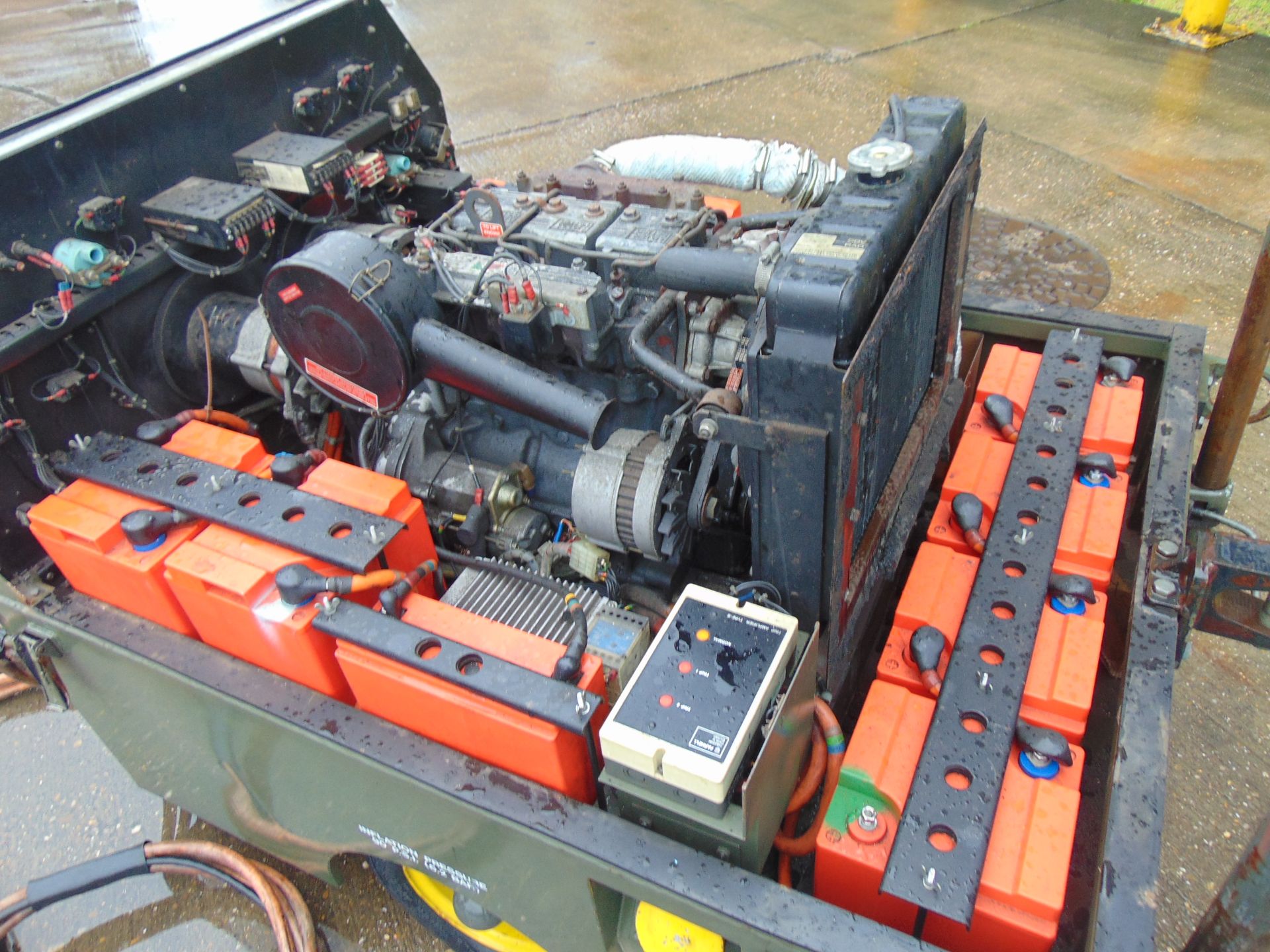 Countryman 7KW Trailer Mounted Ground Power Unit c/w Lister Petter LPW3 and Twin Alternators - Image 12 of 21