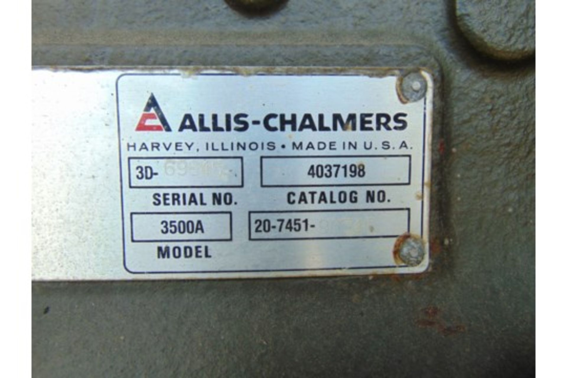 Allis Chalmers MEP-006A 60kW Diesel Generator Set - Image 19 of 23