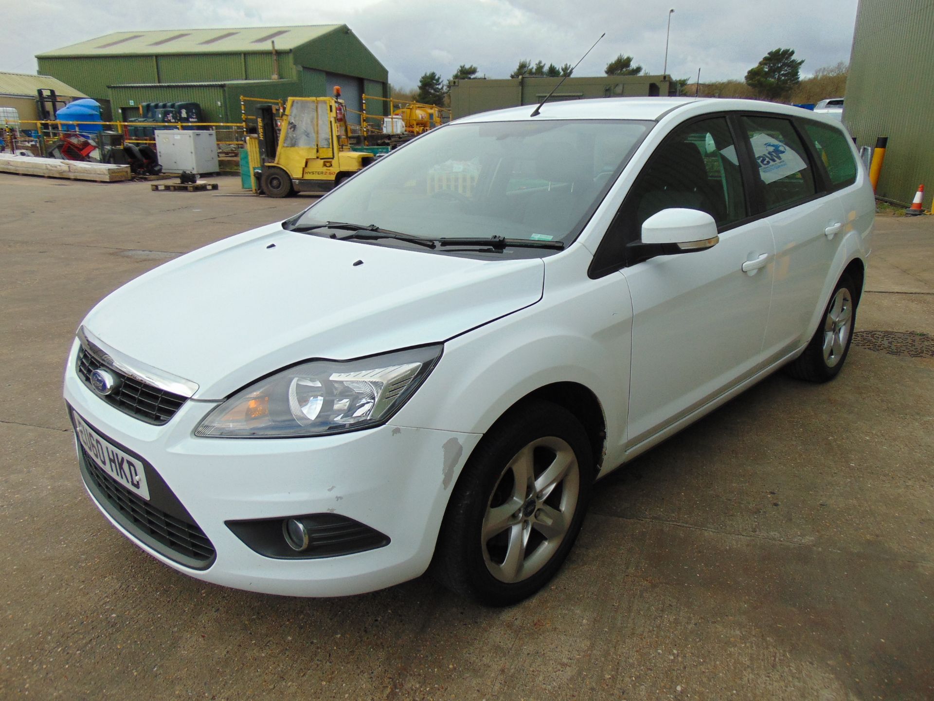 2010 Ford Focus Zetec 1.6 TD Estate ONLY 76,346 Miles - Image 4 of 16