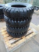 4 x Continental 8.25-15 Industrie Tyres