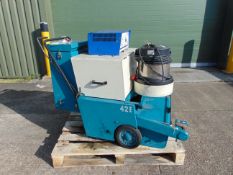 Tennant 42E Walk Behind Electric Sweeper C/W Charger