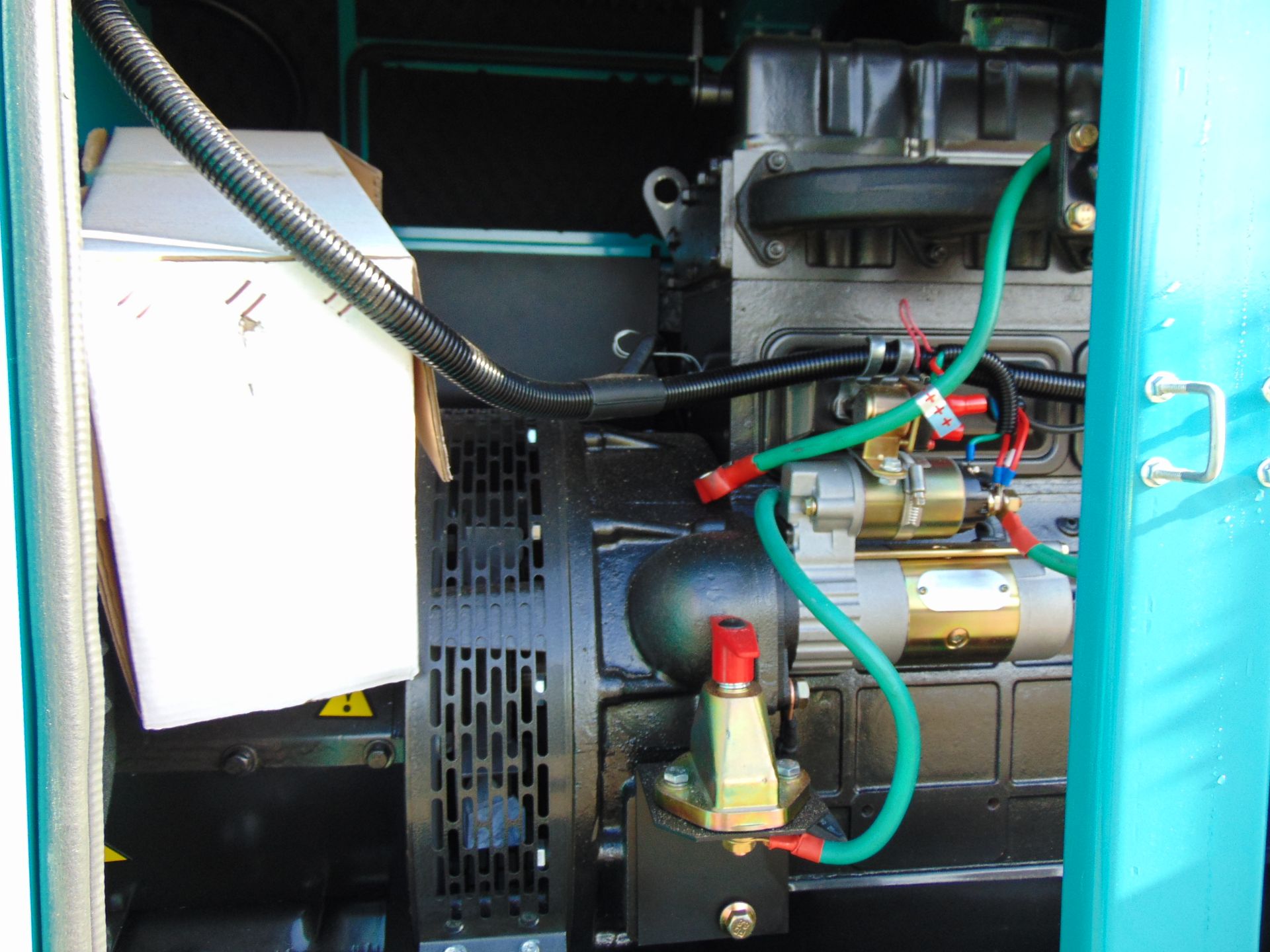 UNISSUED 50 KVA 3 Phase Silent Diesel Generator. - Image 7 of 18