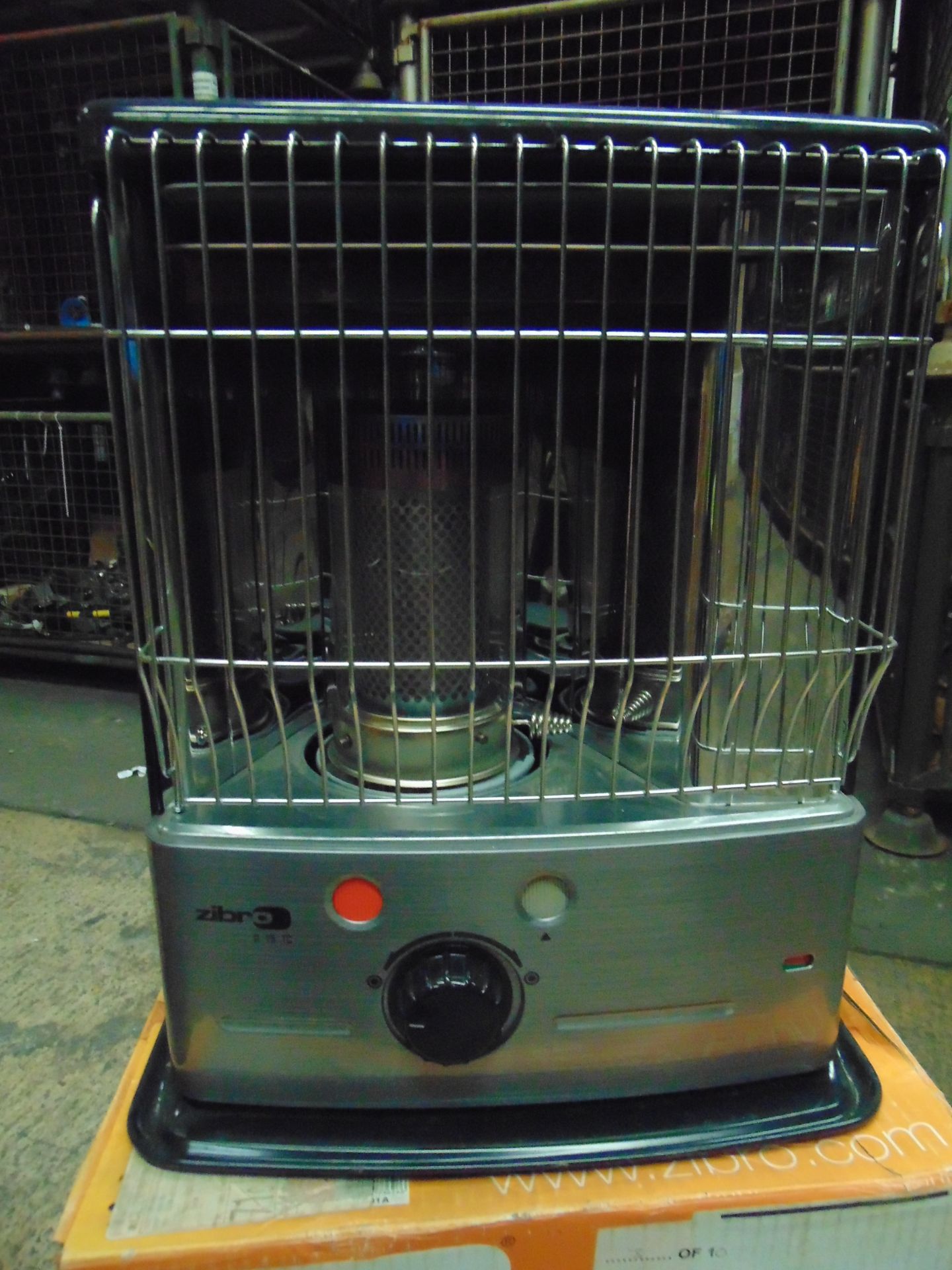 2 x Zibro R 15 TC Paraffin / Kerosene Heater. - Image 2 of 6