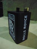 Reproduction Rolls Royce Branded Oil Can