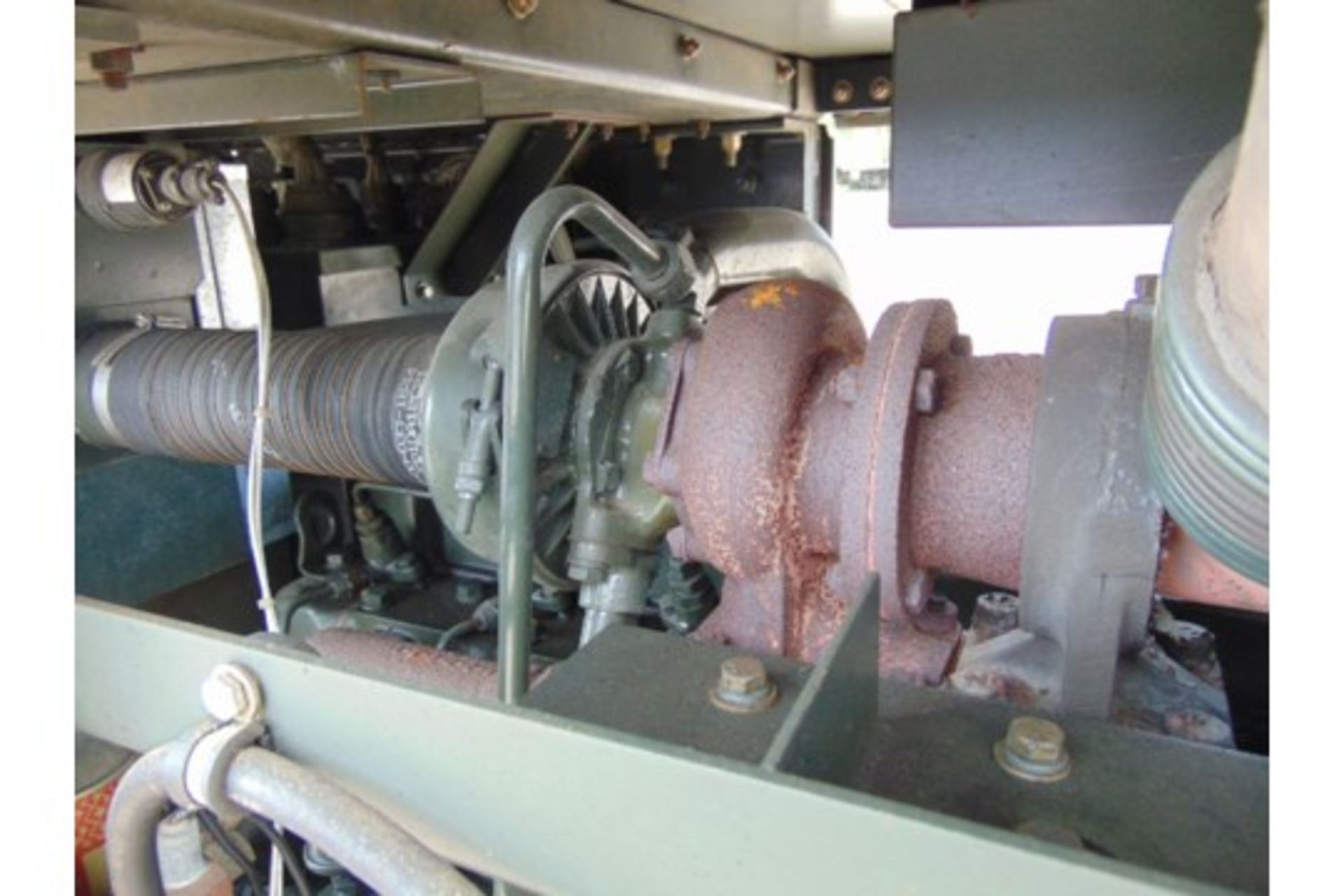 Allis Chalmers MEP-006A 60kW Diesel Generator Set 240/415 volt single/three phase ONLY 821 hours !!! - Image 13 of 21
