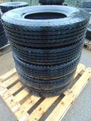 5 x Michelin XZA1 7.50 R16 Tyres