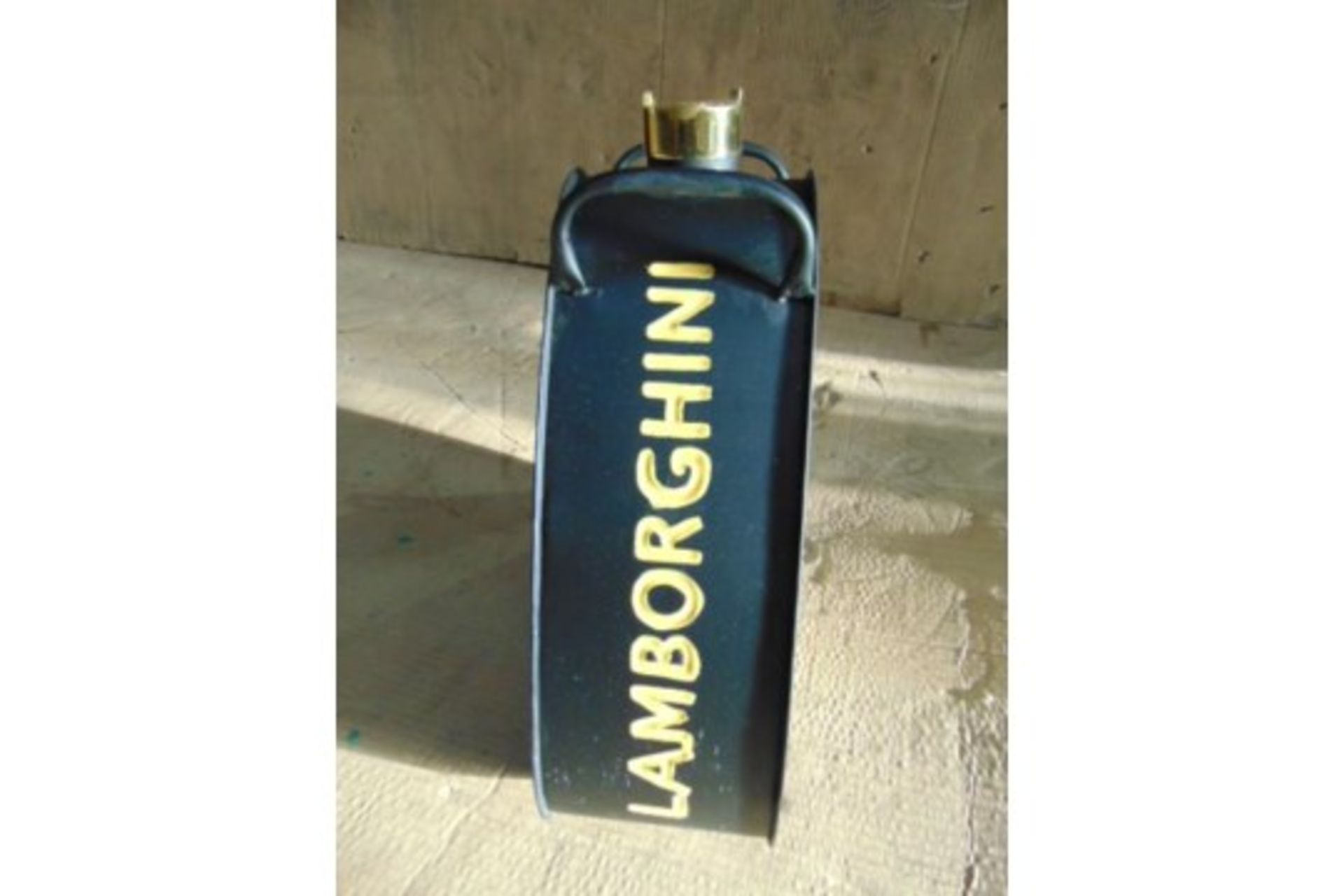 Reproduction Lamborghini Branded Oil Can - Image 3 of 4