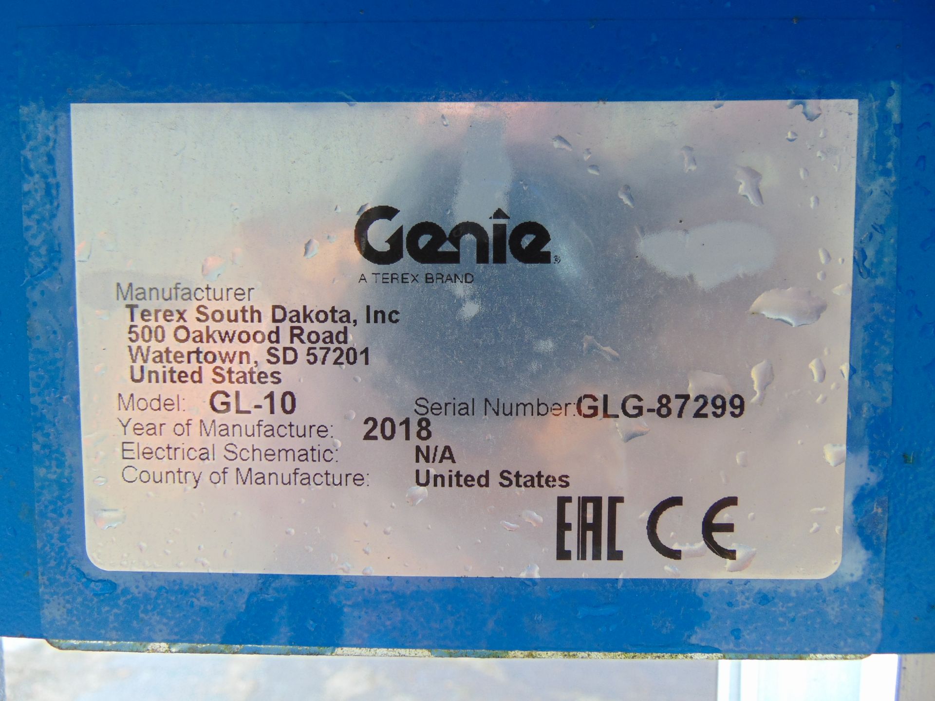 Unused Genie GL-10 Material Lift Fork Lift - Image 15 of 15