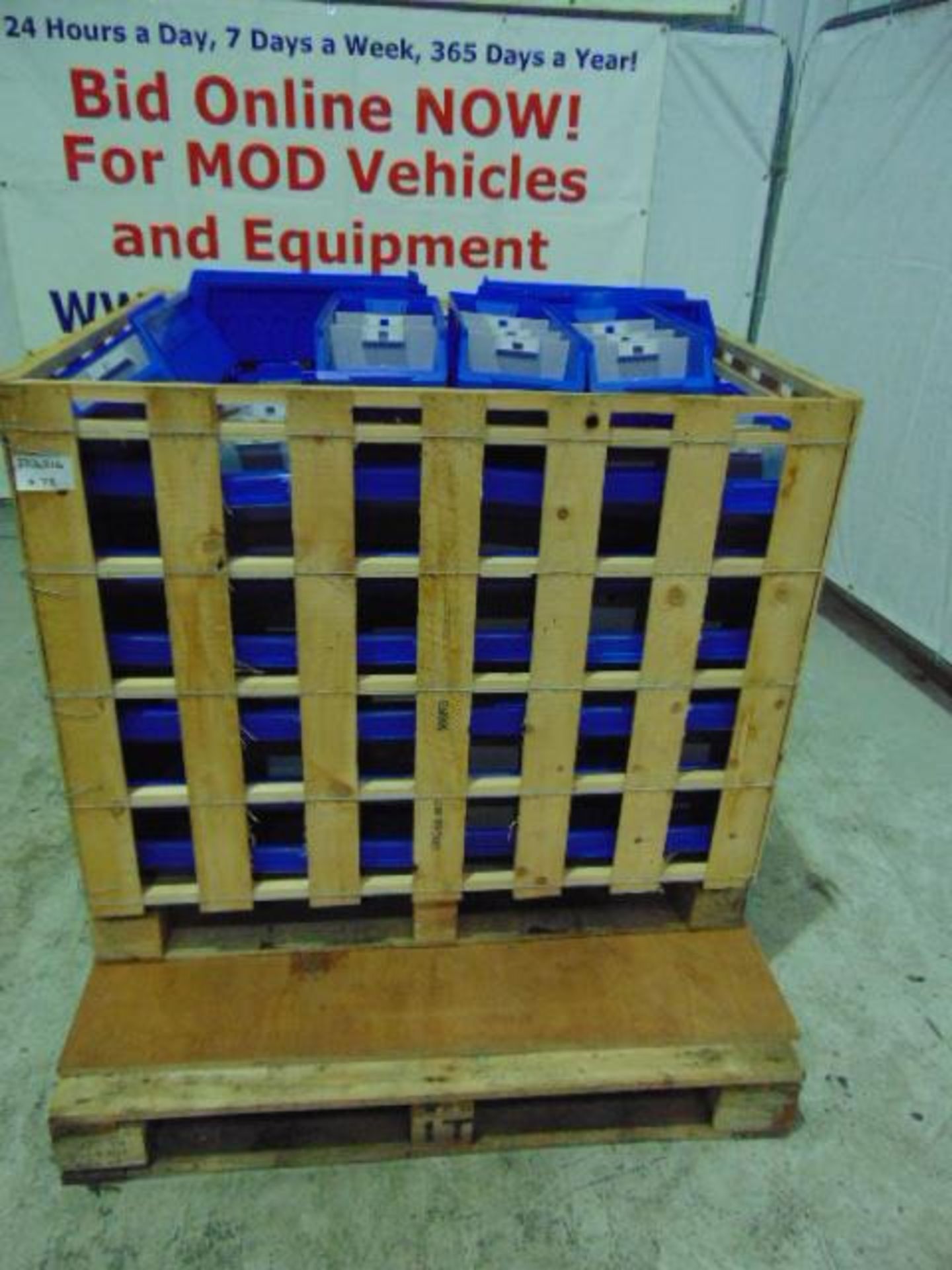 Approx 75 Dexion Maxi 1845 Storage Bins - Image 2 of 5