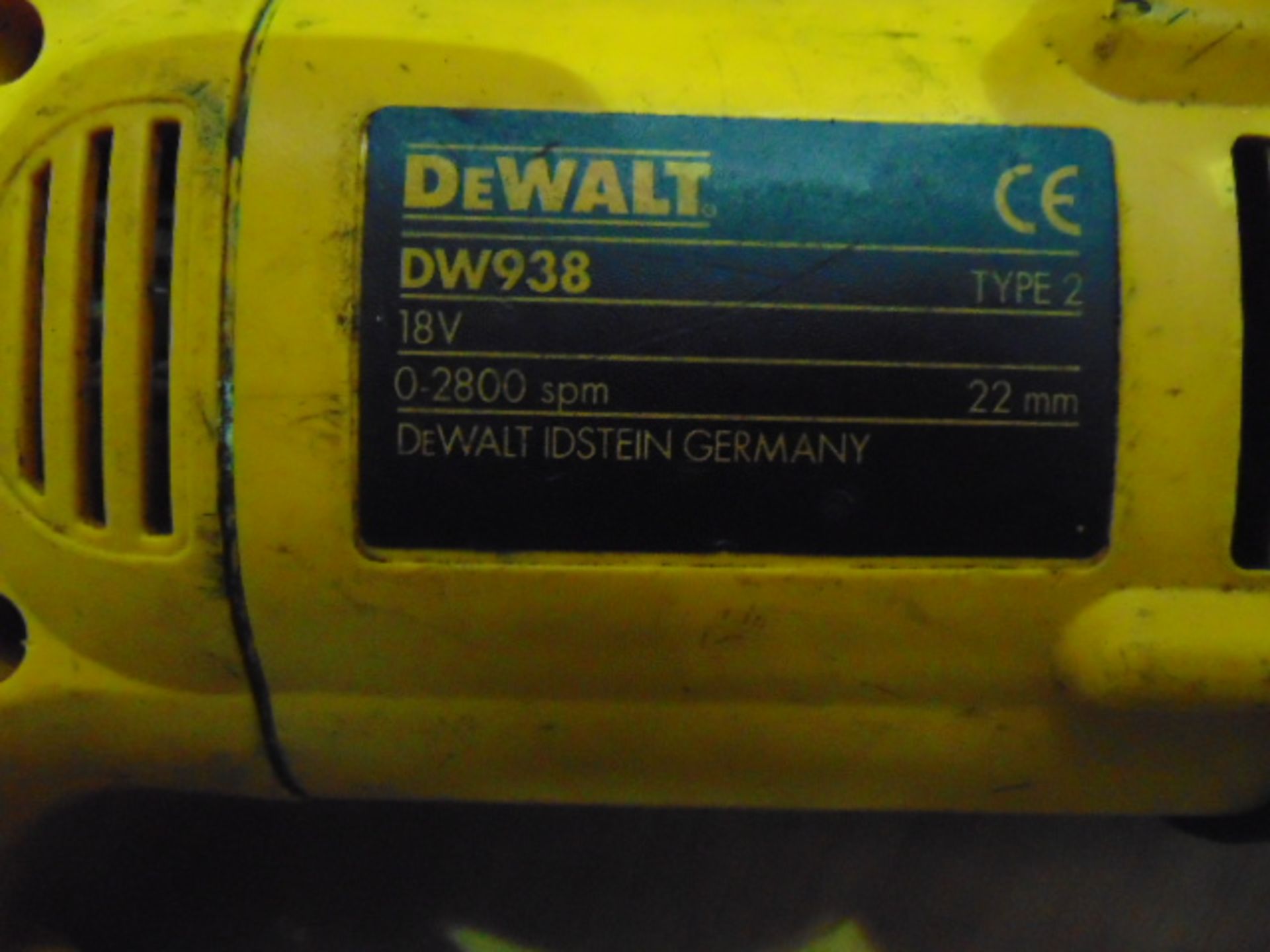 Dewalt DW938 Reciprocating Saw - Image 5 of 5