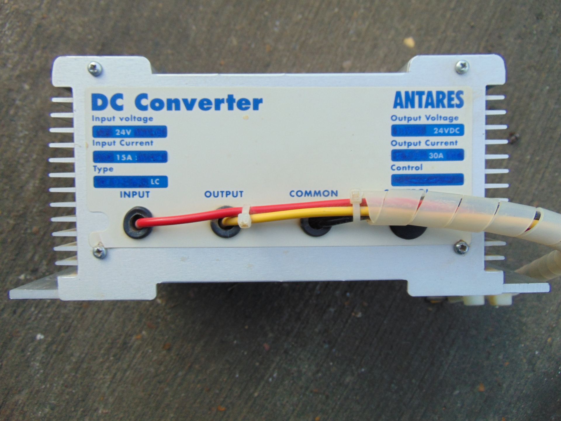 ANTARES 24V DC AUX Battery Charger - Image 3 of 4