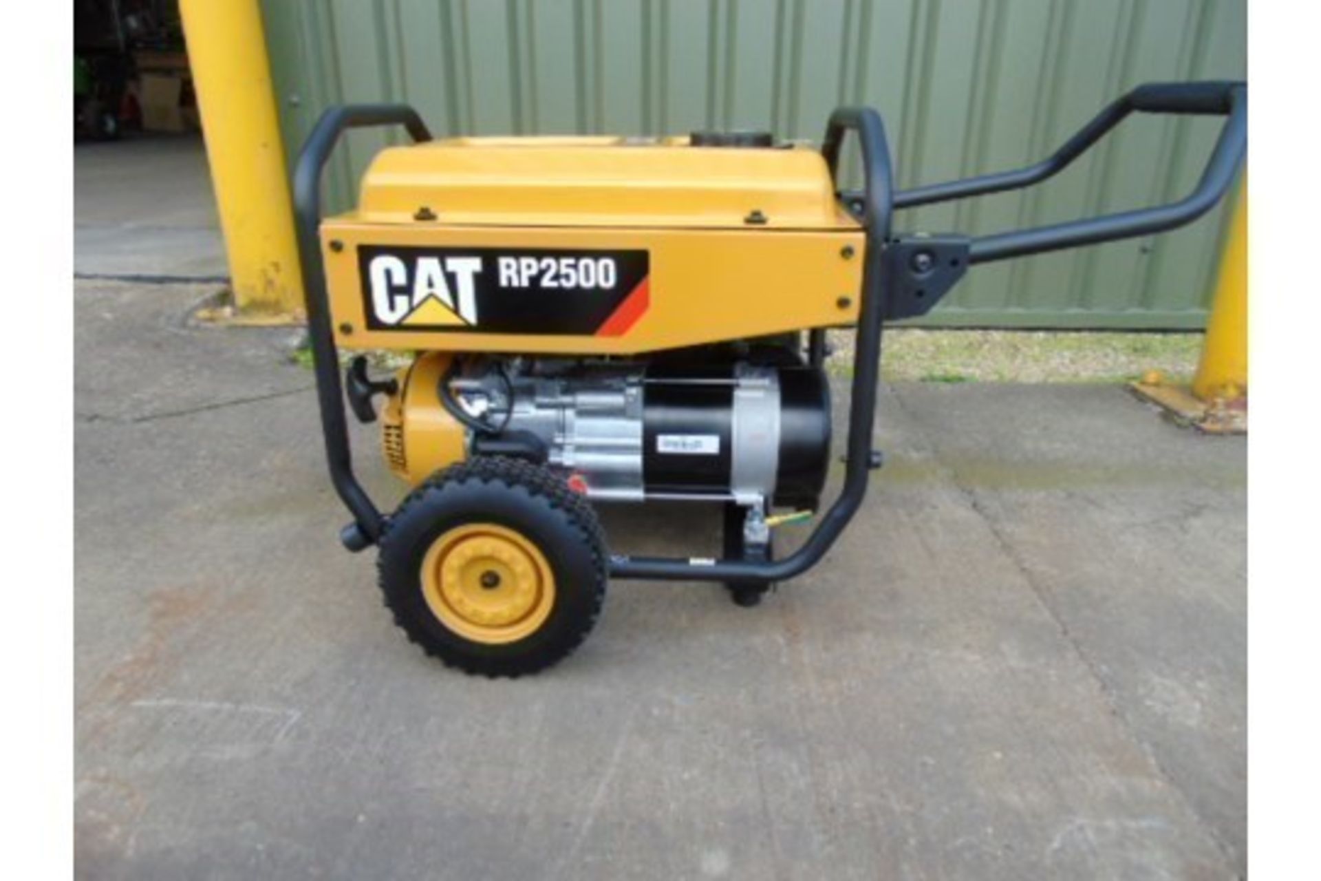 UNISSUED Caterpillar RP2500 Industrial Petrol Generator Set. - Image 3 of 10