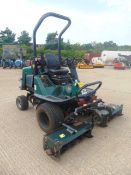 Ex Council 2008 Hayter LT322 Triple Gang Ride on Mower 3500 hours only