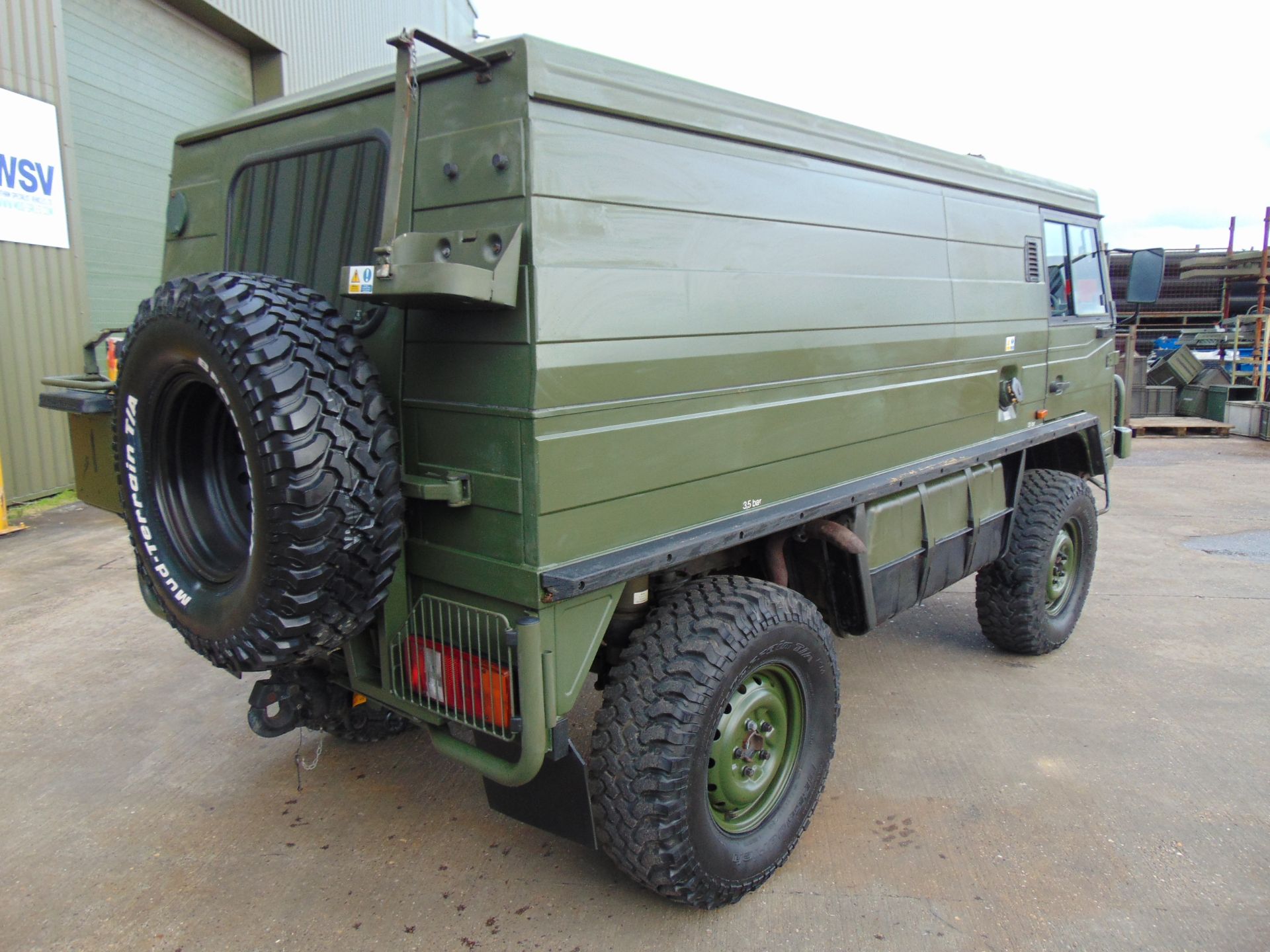 Military Specification Pinzgauer 716 MK 4X4 Hard Top ONLY 1,312 MILES!!! - Image 7 of 25