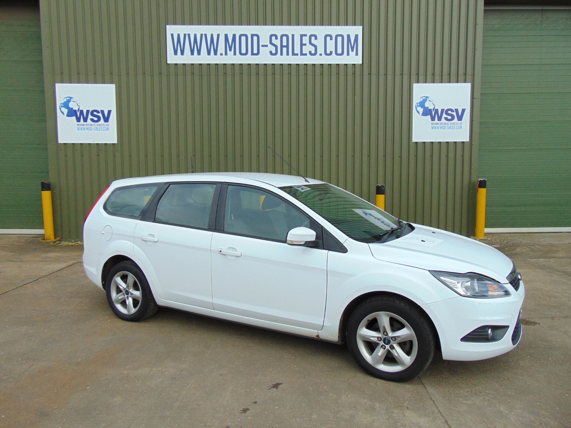 2010 Ford Focus Zetec 1.6 TD Estate ONLY 76,346 Miles