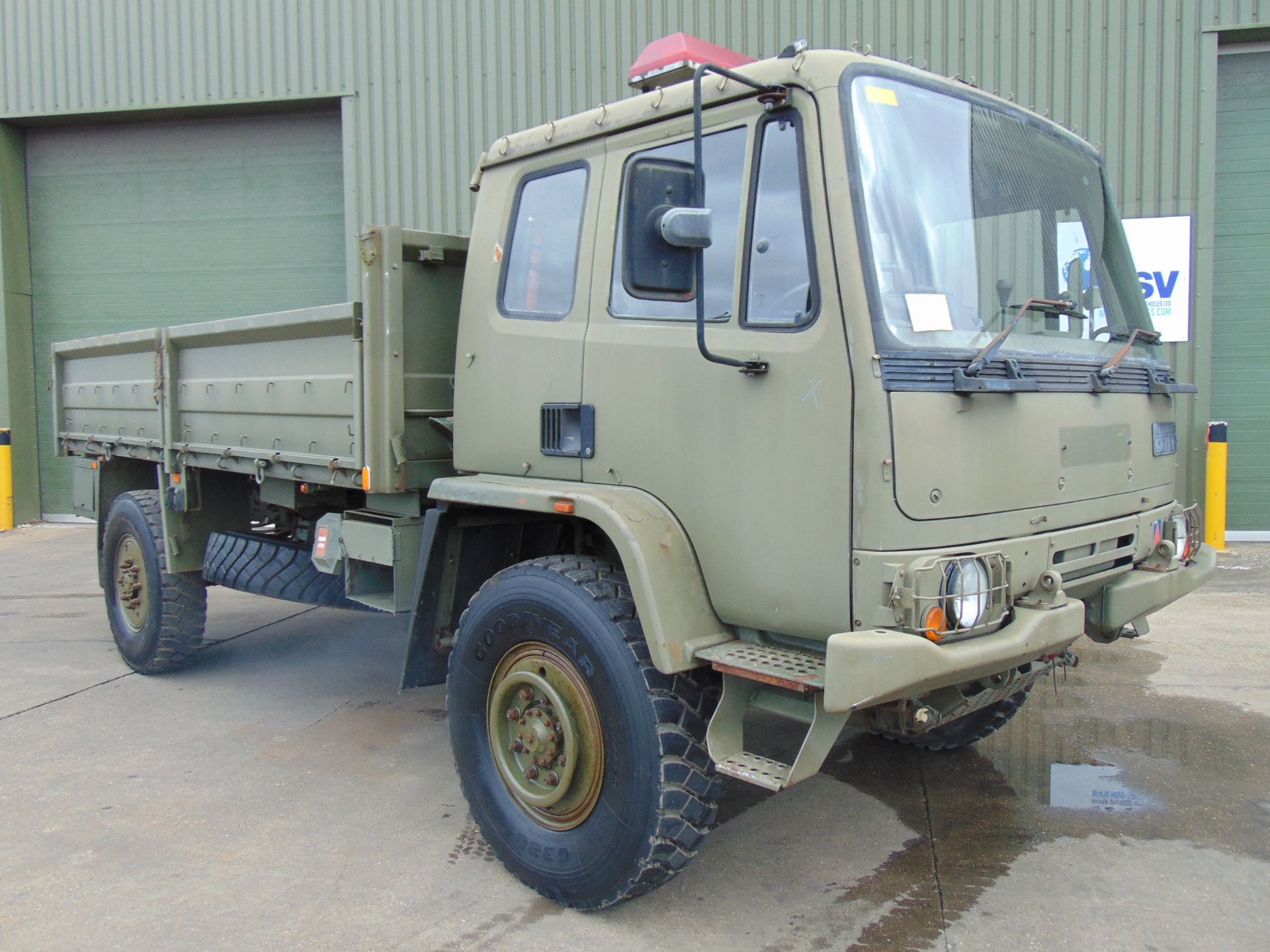 Leyland Daf 45/150 4 x 4 - Image 2 of 17