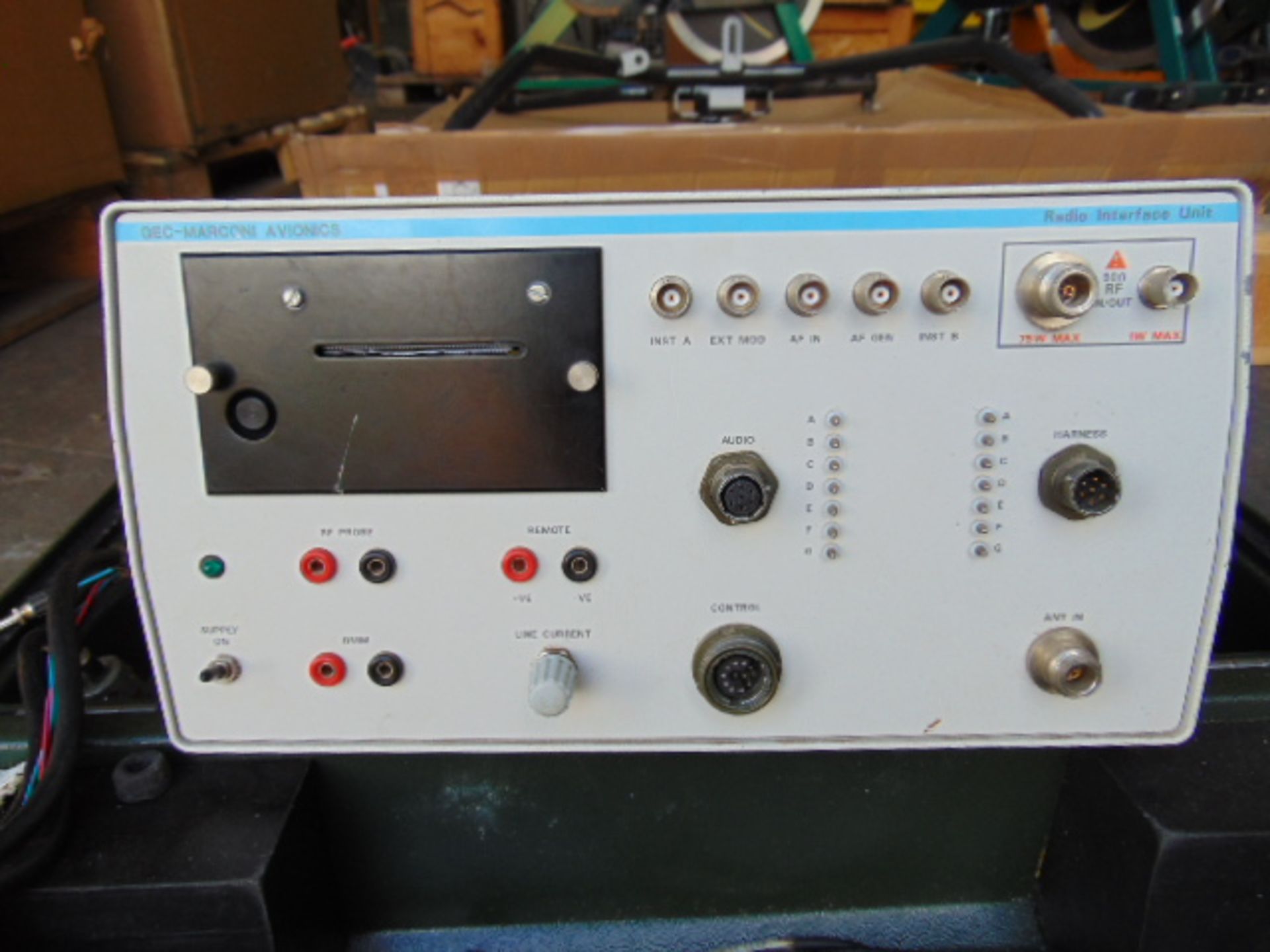 GEC-Marconi Avionics Radio Interface Unit. - Image 2 of 5