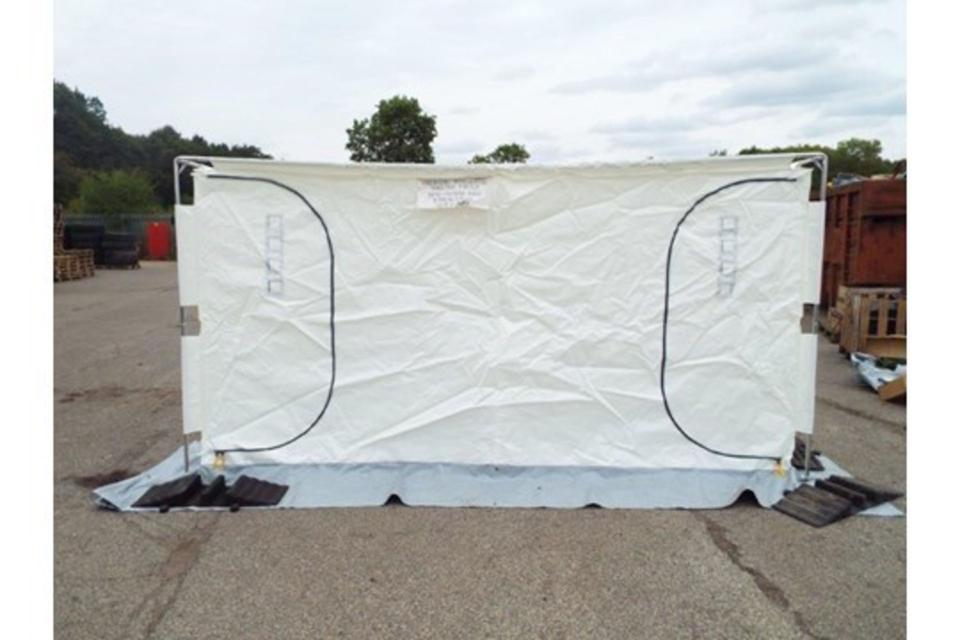 Unissued 8mx4m Inflatable Decontamination/Party Tent - Bild 2 aus 13