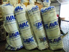 4 x Unissued Rolls of Tygavac Advanced Materials Breather Bleeder Cloth Length 100m x Width 1520mm