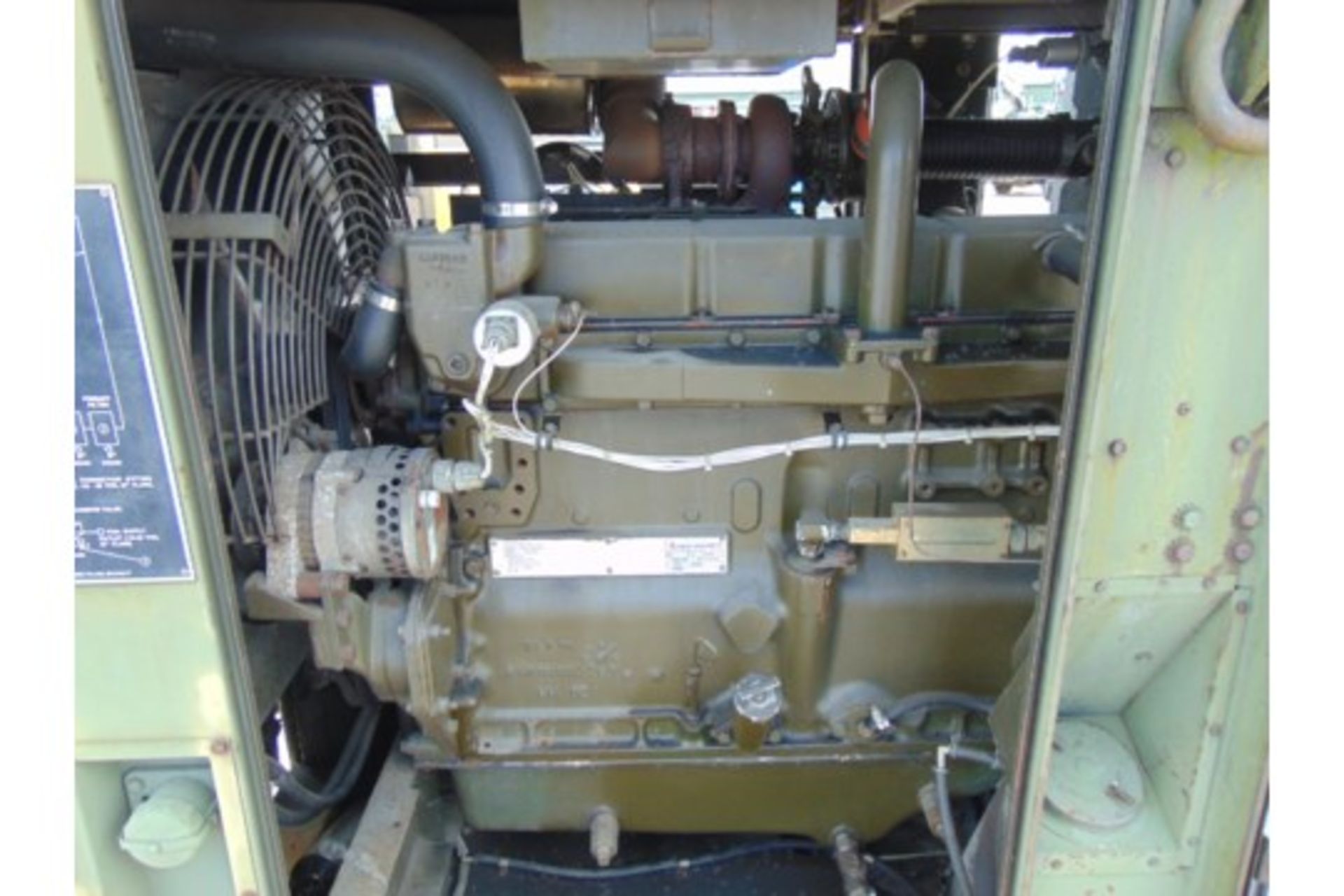 Allis Chalmers MEP-006A 60kW Diesel Generator Set - Image 18 of 23