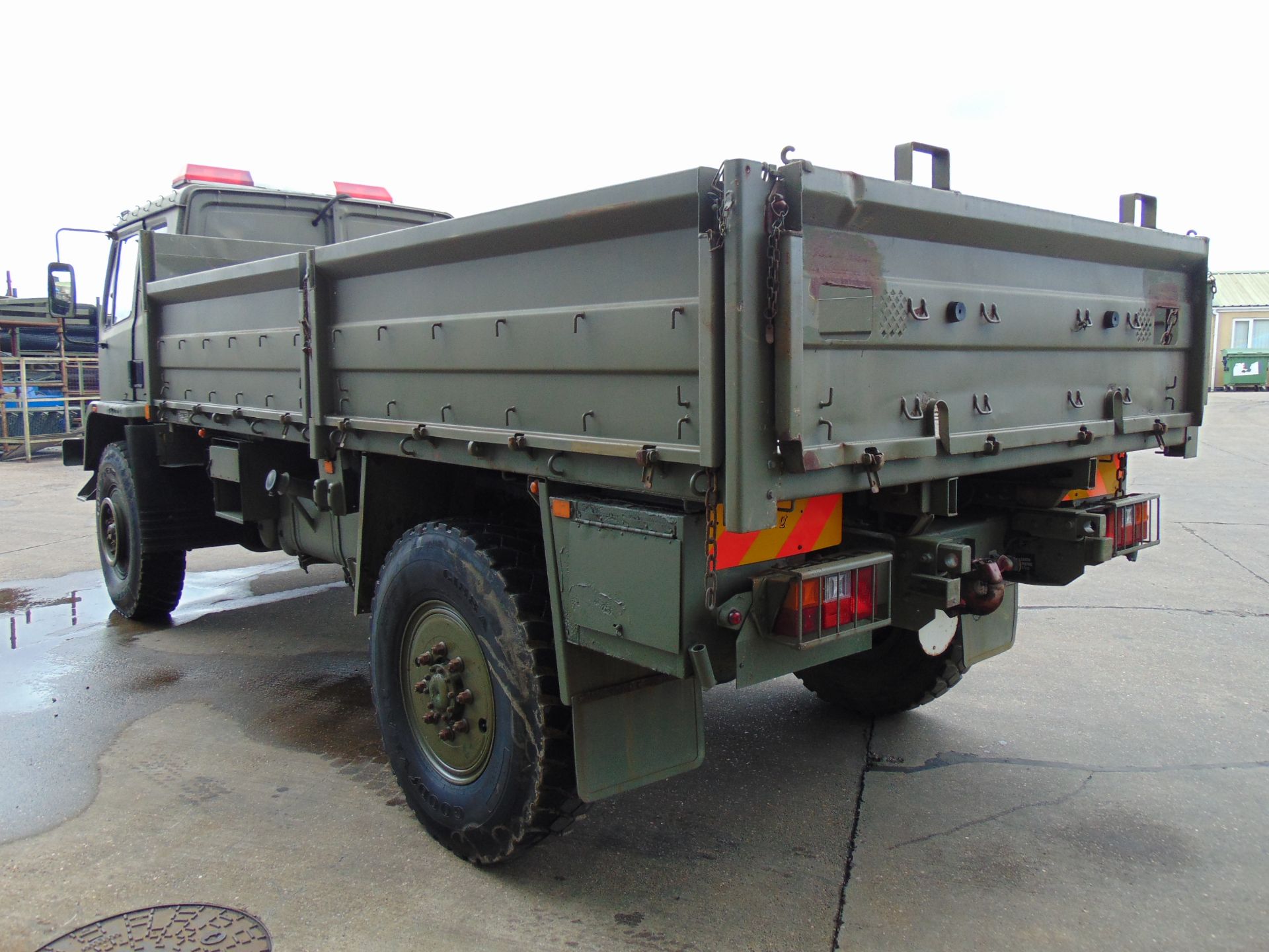 Leyland Daf 45/150 4 x 4 - Image 9 of 17