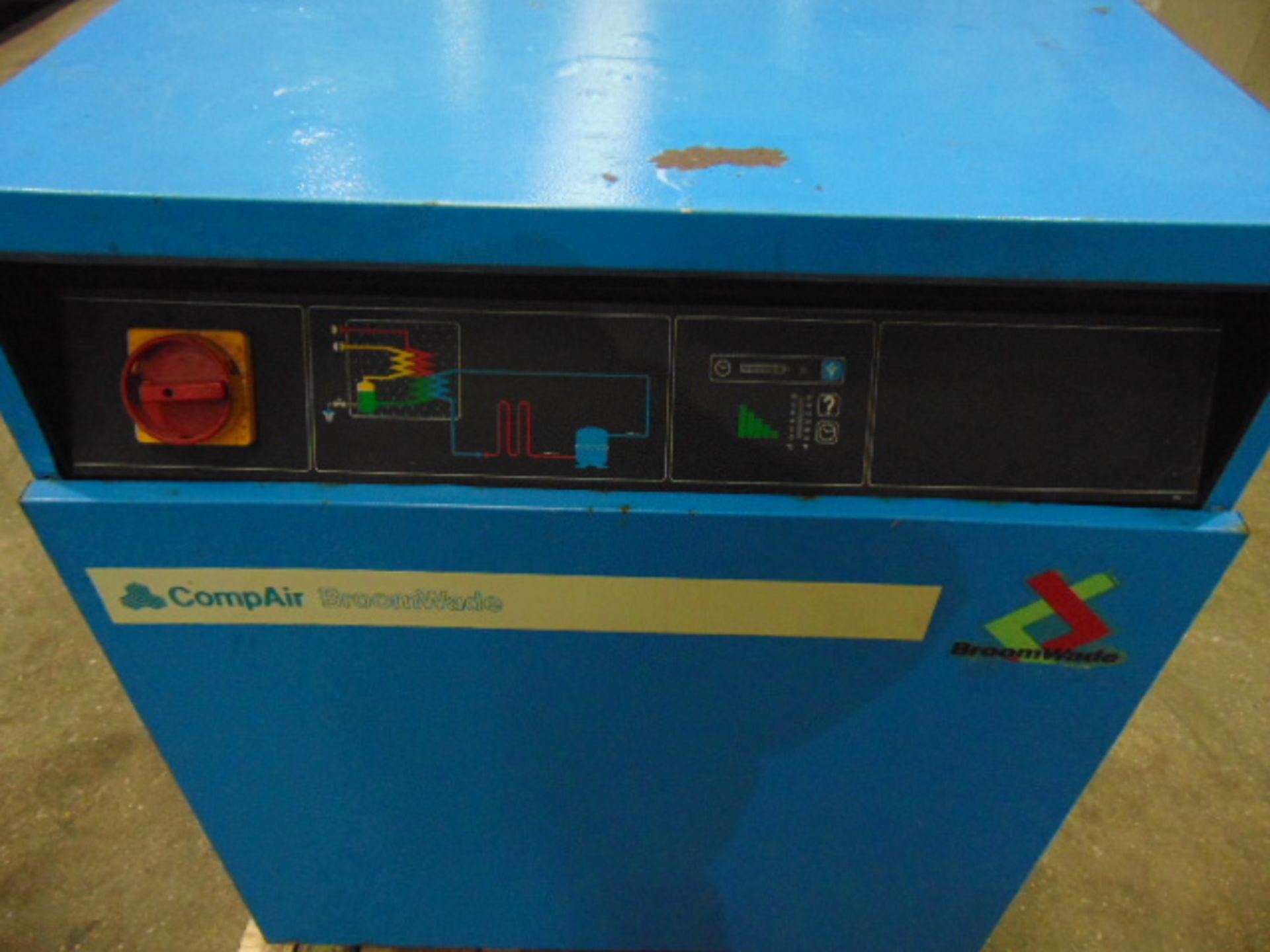 CompAir Broomwade Compressor/Thermal Dryer - Image 5 of 8